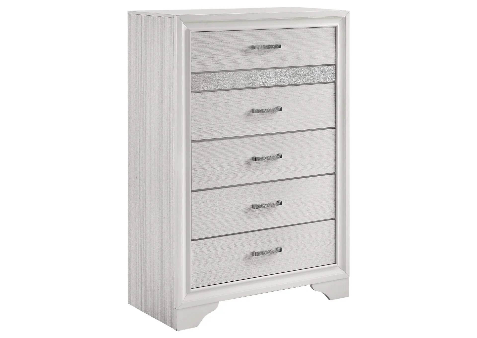 Miranda 6-drawer Bedroom Chest White