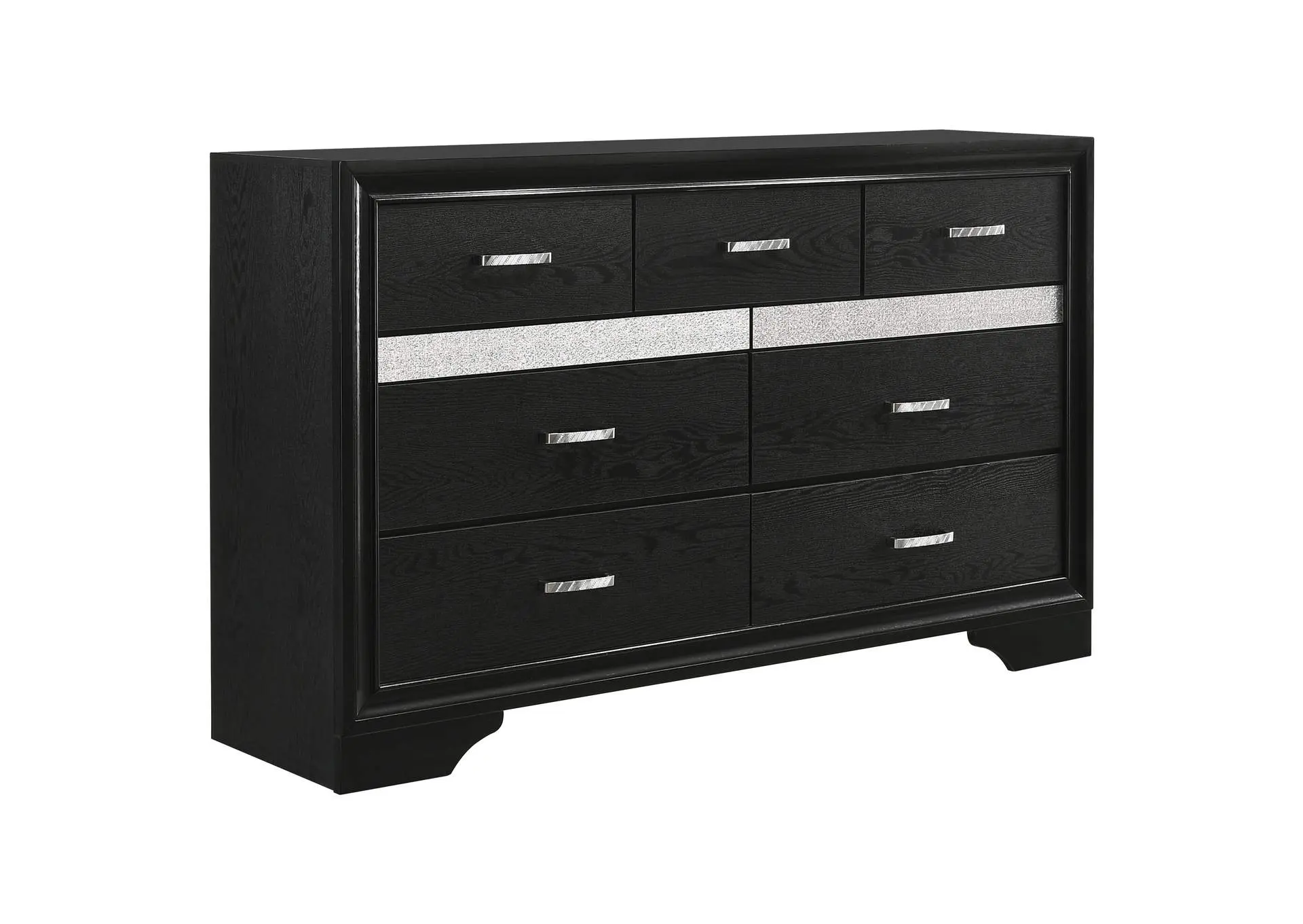 Miranda 9-drawer Dresser Black