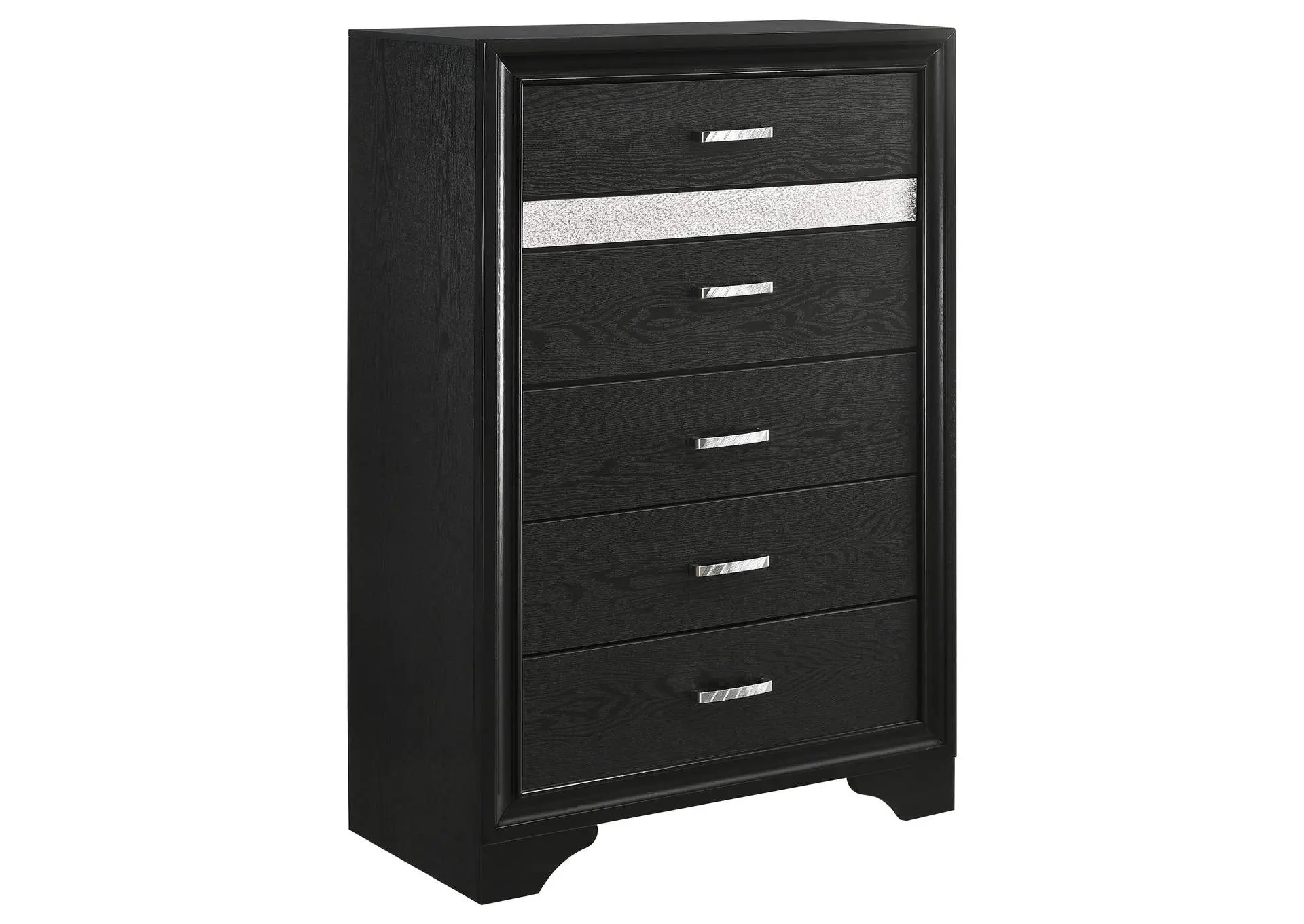 Miranda 6-drawer Bedroom Chest Black