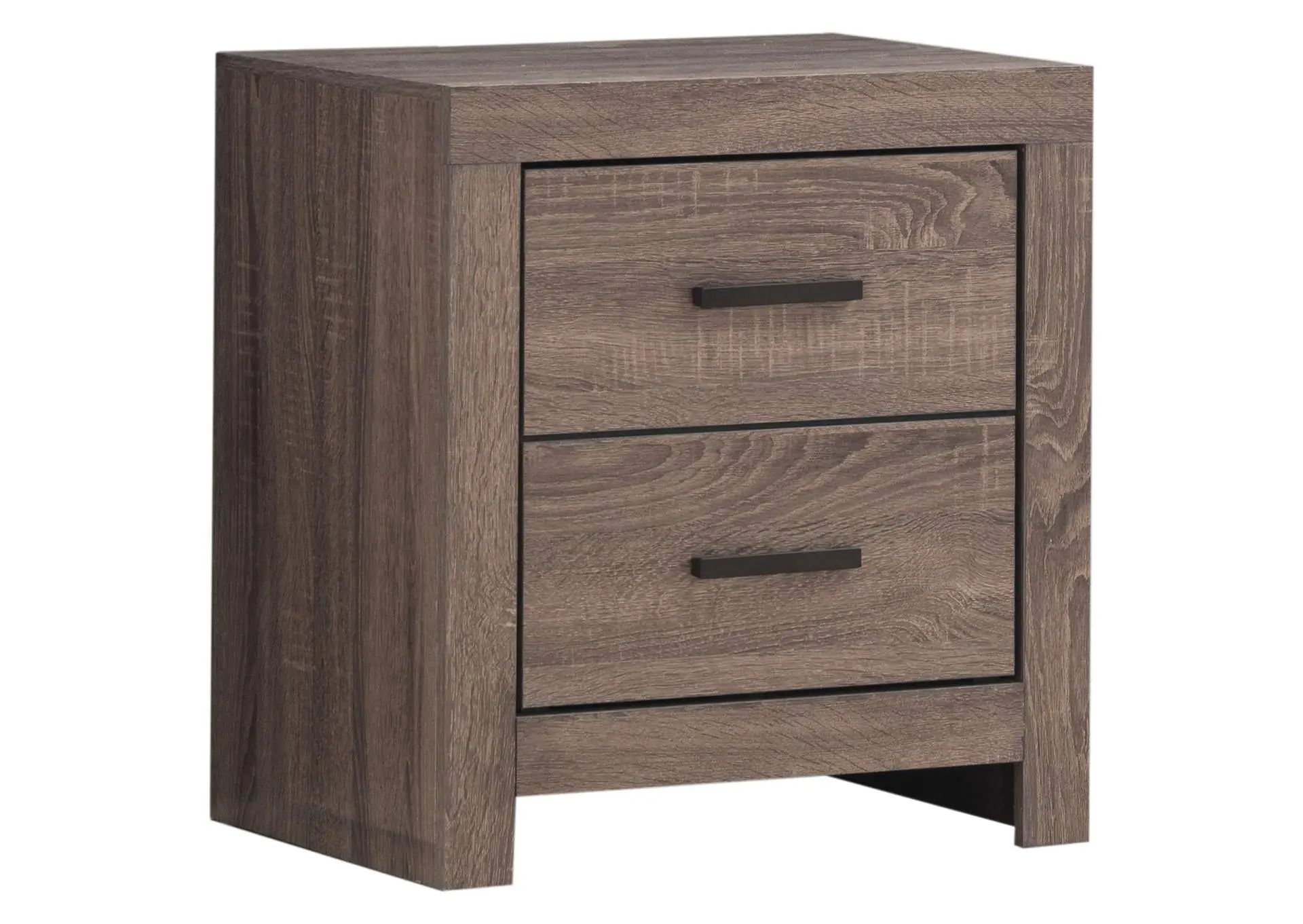 Brantford 2-drawer Nightstand Barrel Oak