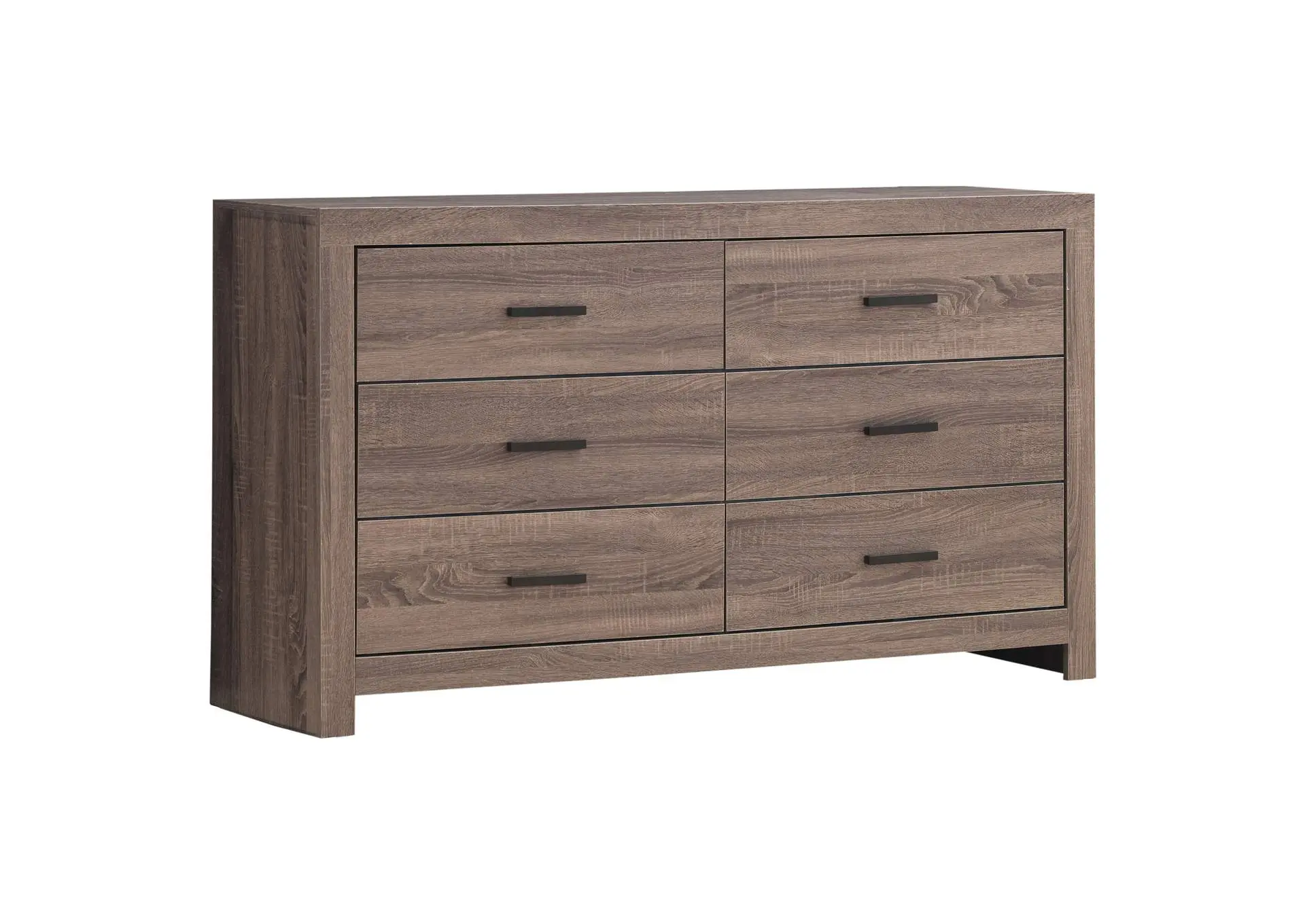 Brantford 6-drawer Dresser Barrel Oak