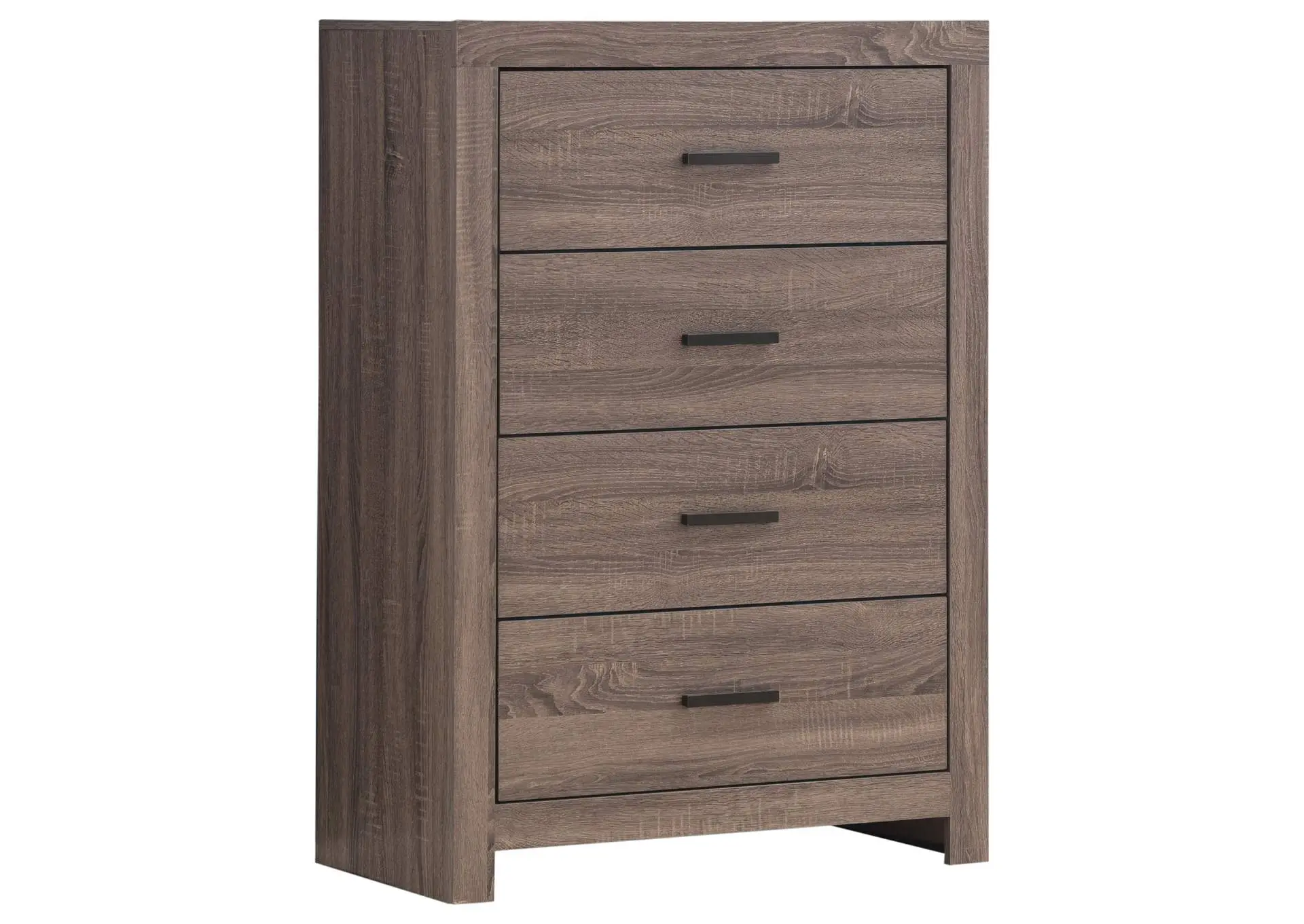 Brantford 4-drawer Bedroom Chest Barrel Oak