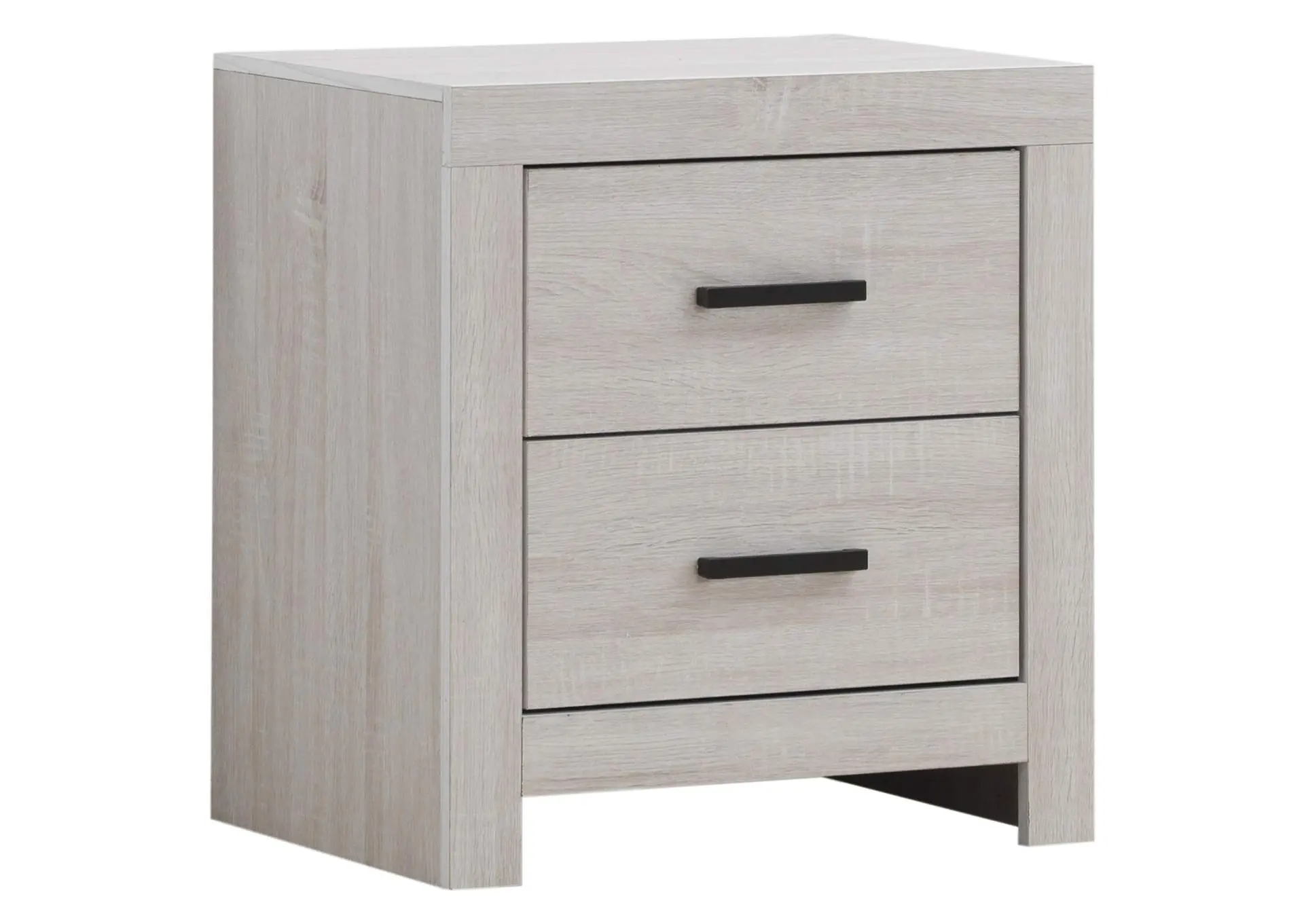 Brantford 2-drawer Nightstand Coastal White