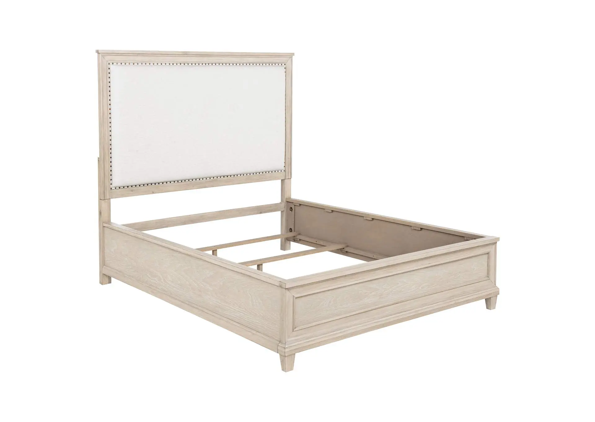 Pembroke 66-inch Queen Panel Bed Washed Oak
