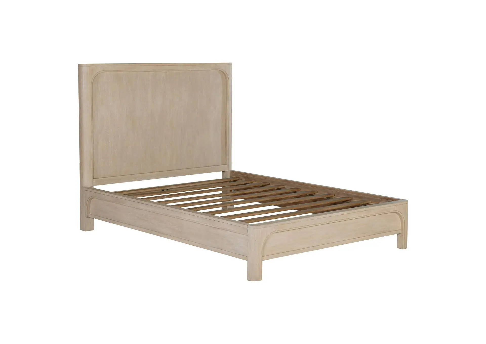 Solano 56-inch Eastern King Panel Bed Weathered Mango