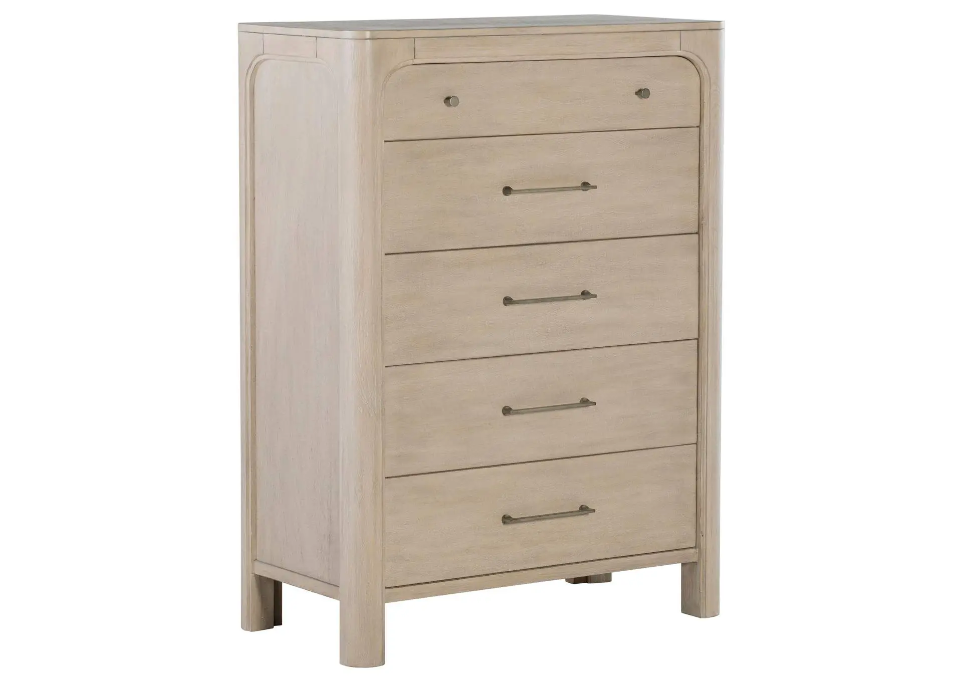 Solano 5-drawer Bedroom Chest of Drawers Weathered Mango