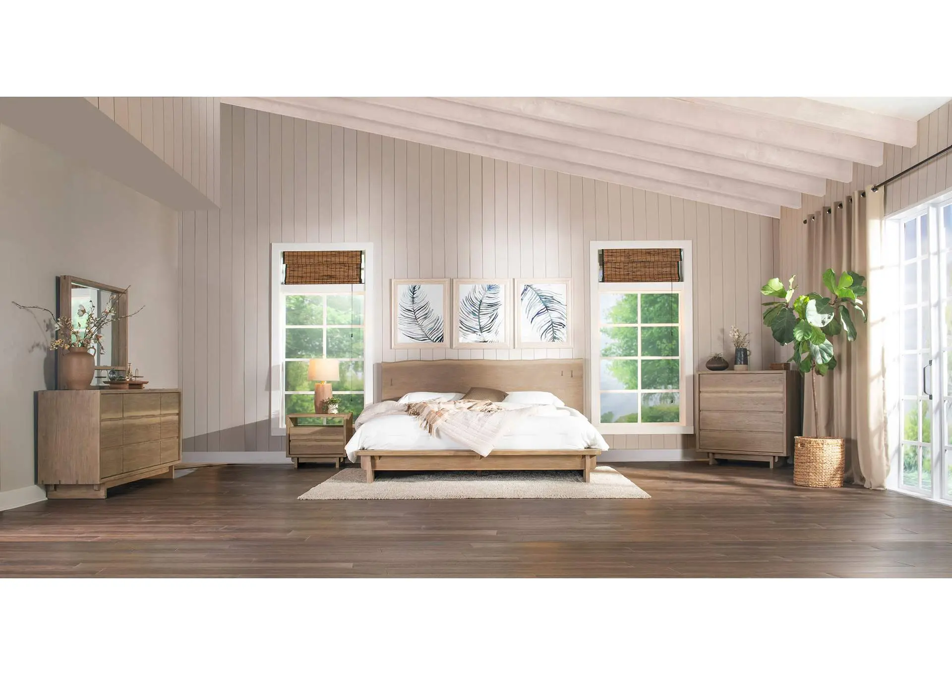 Stillwater 5-piece Queen Bedroom Set
