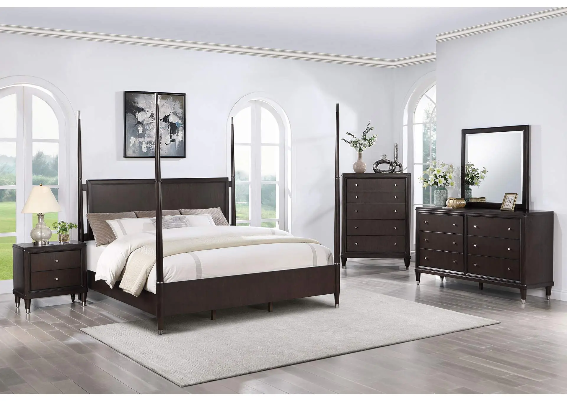 Emberlyn 5-piece Queen Bedroom Set Brown