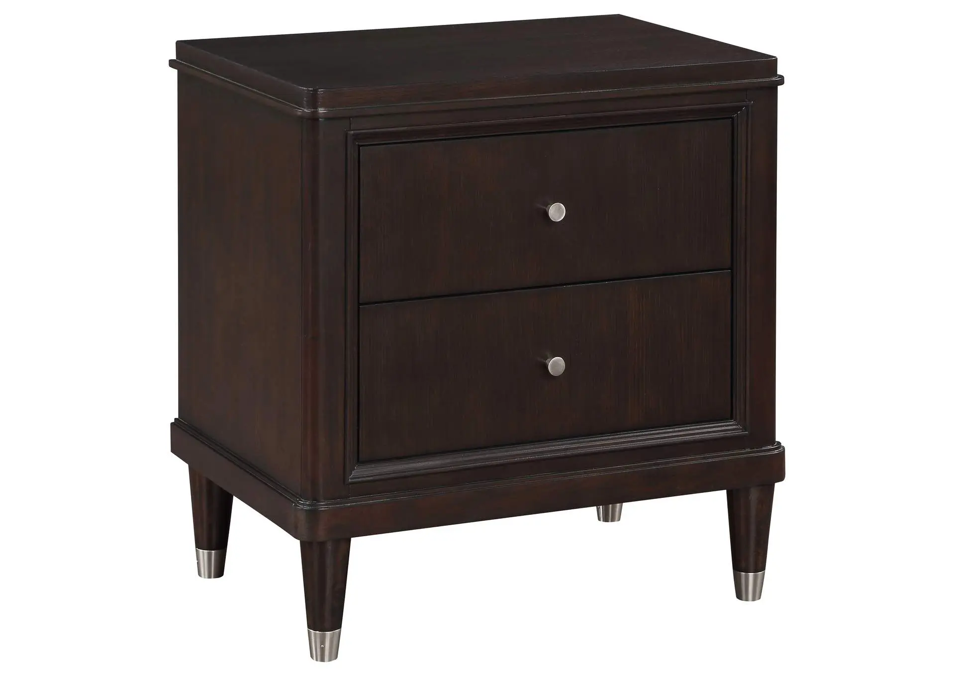 Emberlyn 2-drawer Nightstand Brown