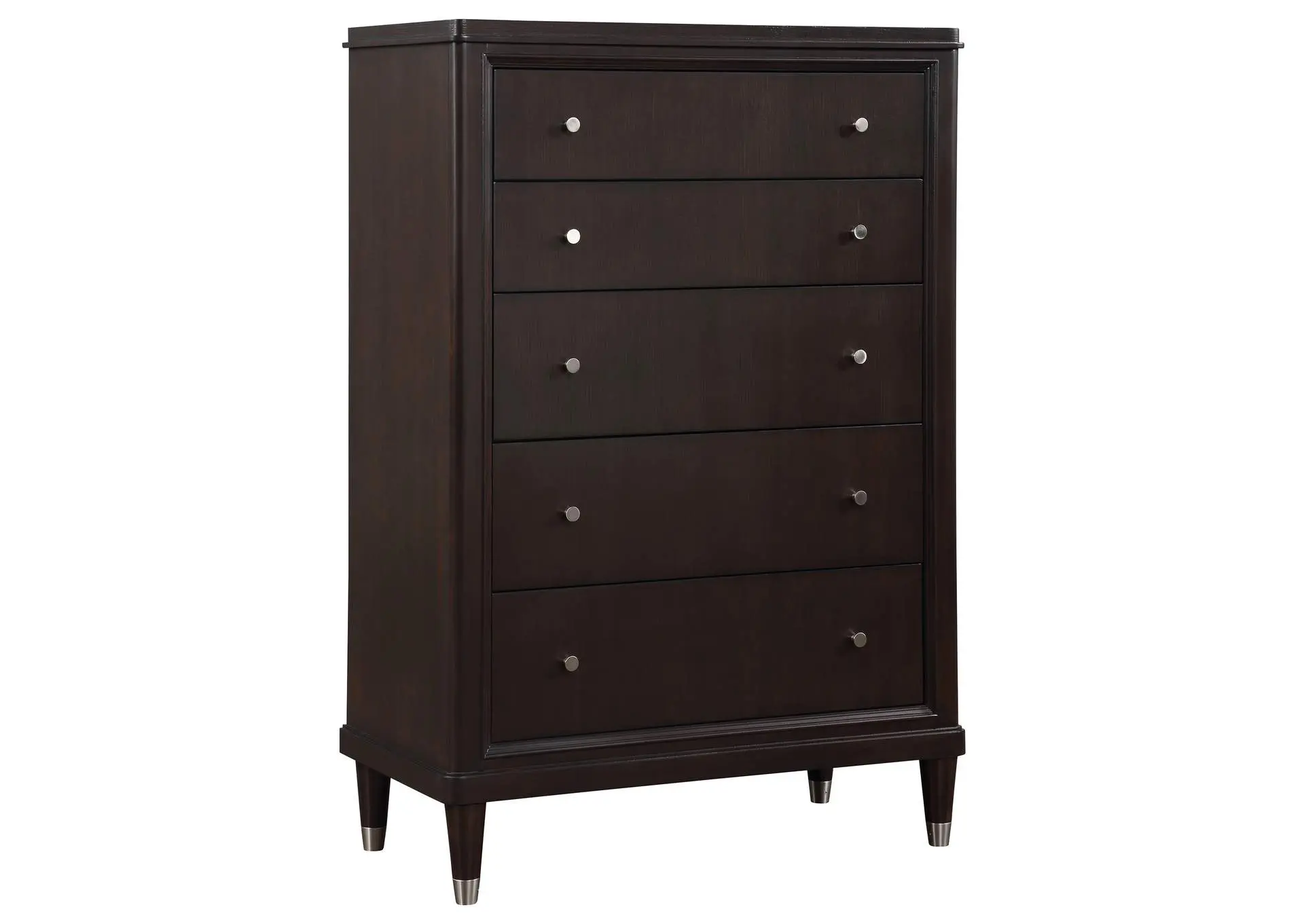 Emberlyn 5-drawer Bedroom Chest Brown