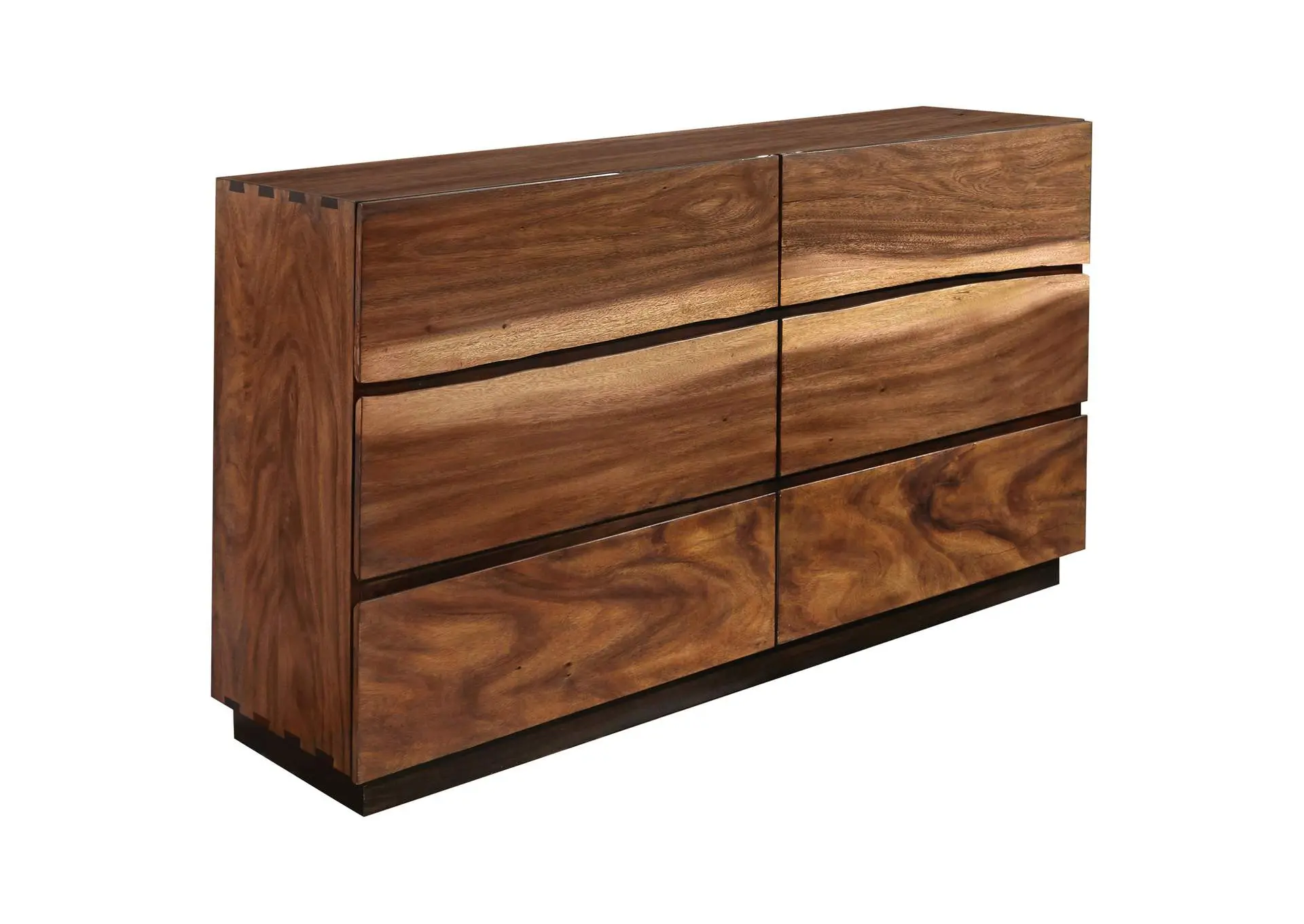 Winslow 6-drawer Dresser Smokey Walnut