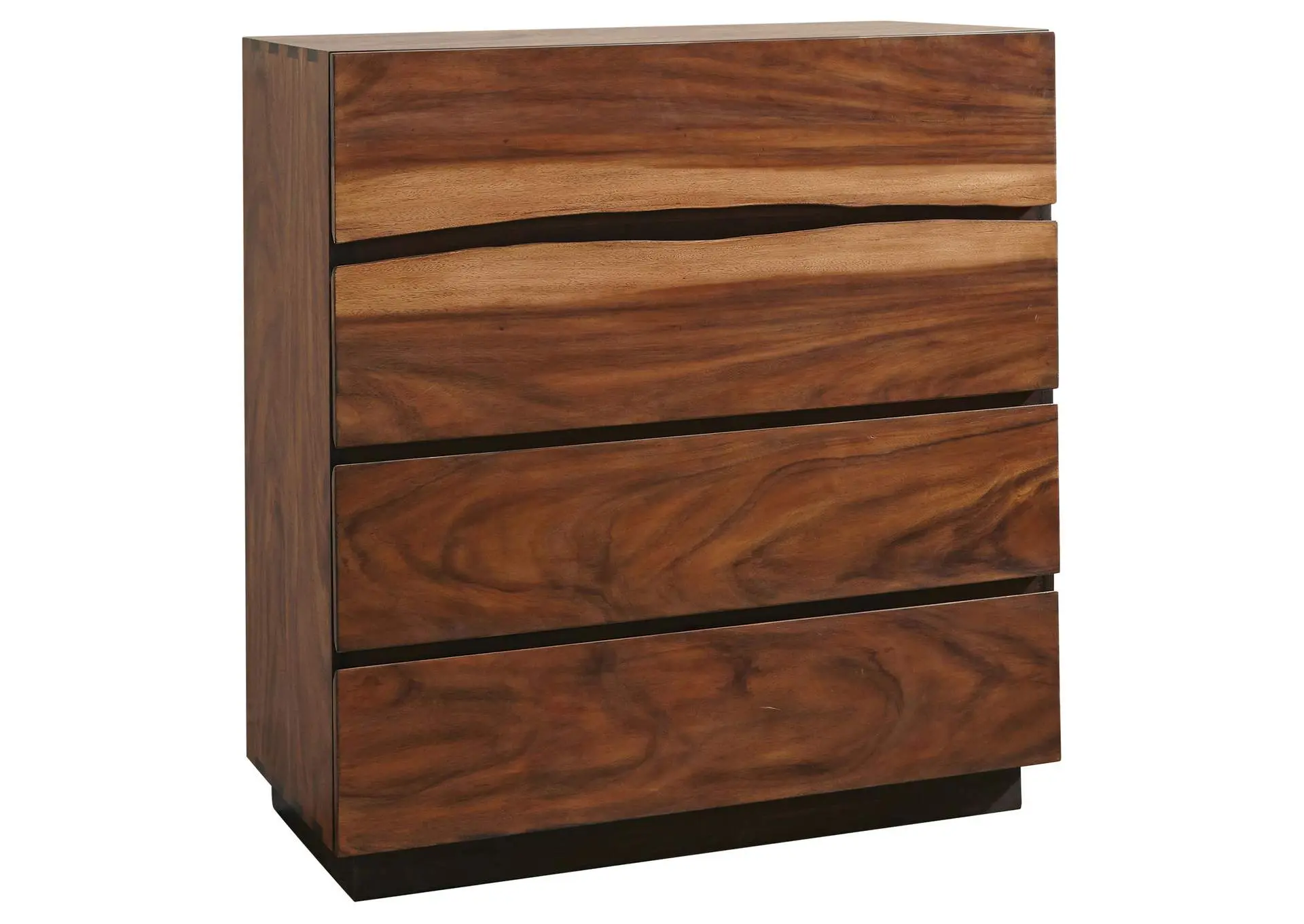 Winslow 4-drawer Bedroom Chest Smokey Walnut