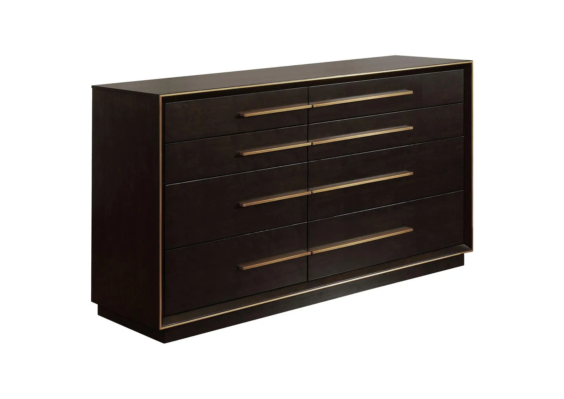 Durango 8-drawer Dresser Smoked Peppercorn