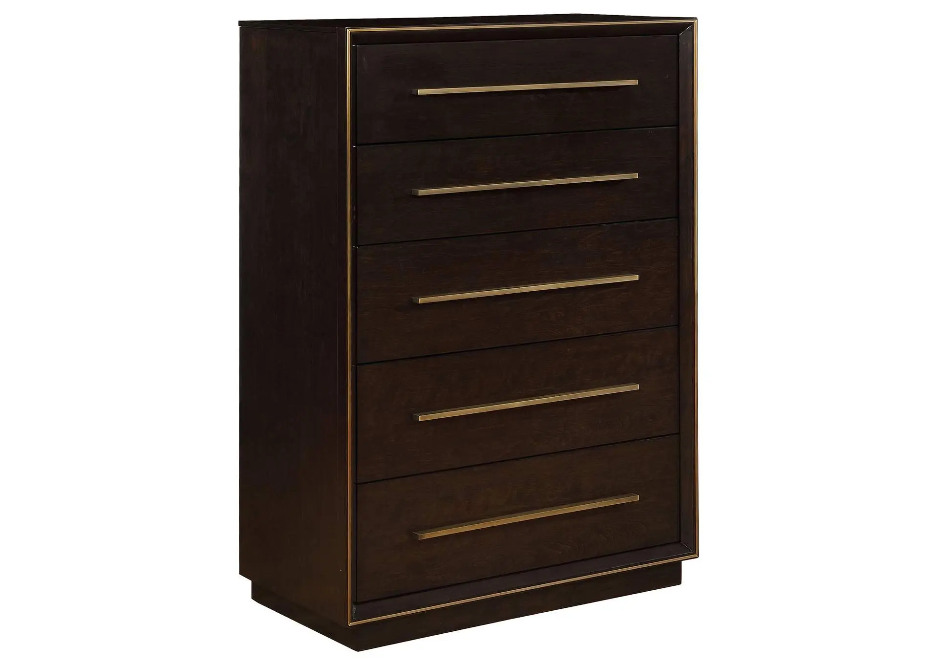 Durango 5-drawer Bedroom Chest Smoked Peppercorn