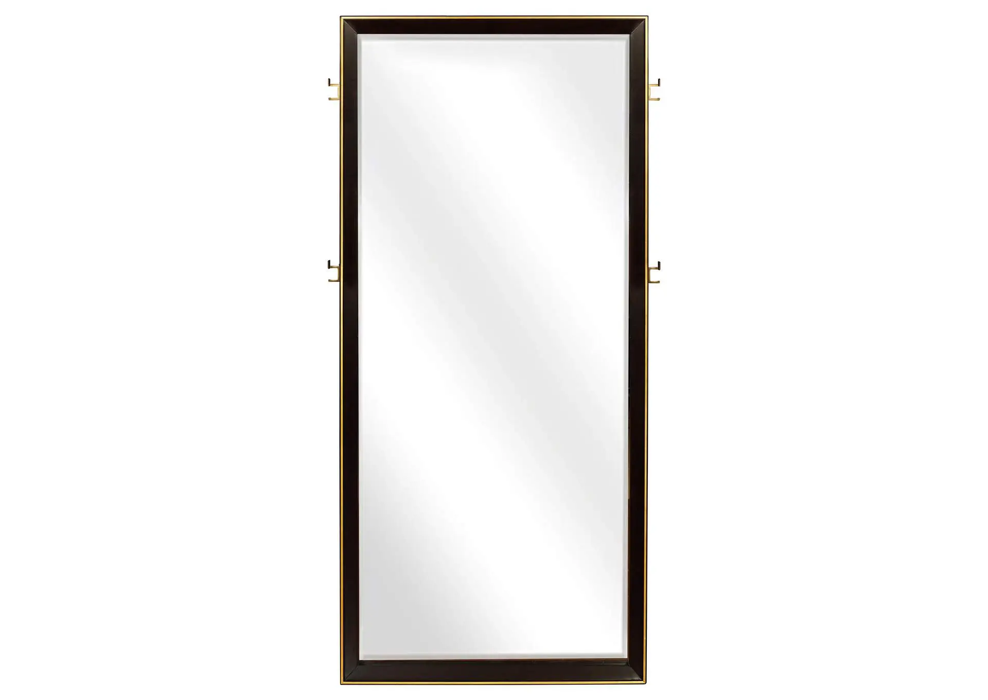 Durango 80-inch Standing Floor Mirror Smoked Peppercorn — view 3