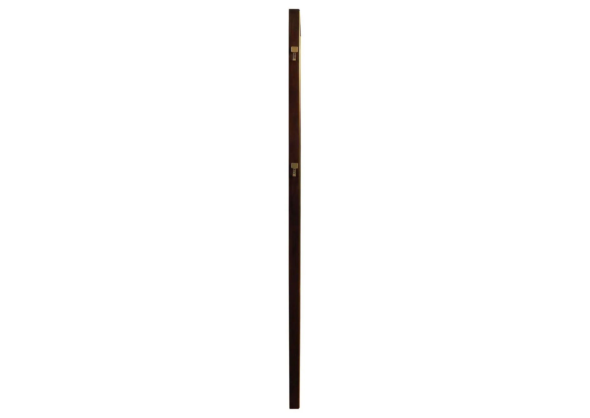 Durango 80-inch Standing Floor Mirror Smoked Peppercorn — view 4