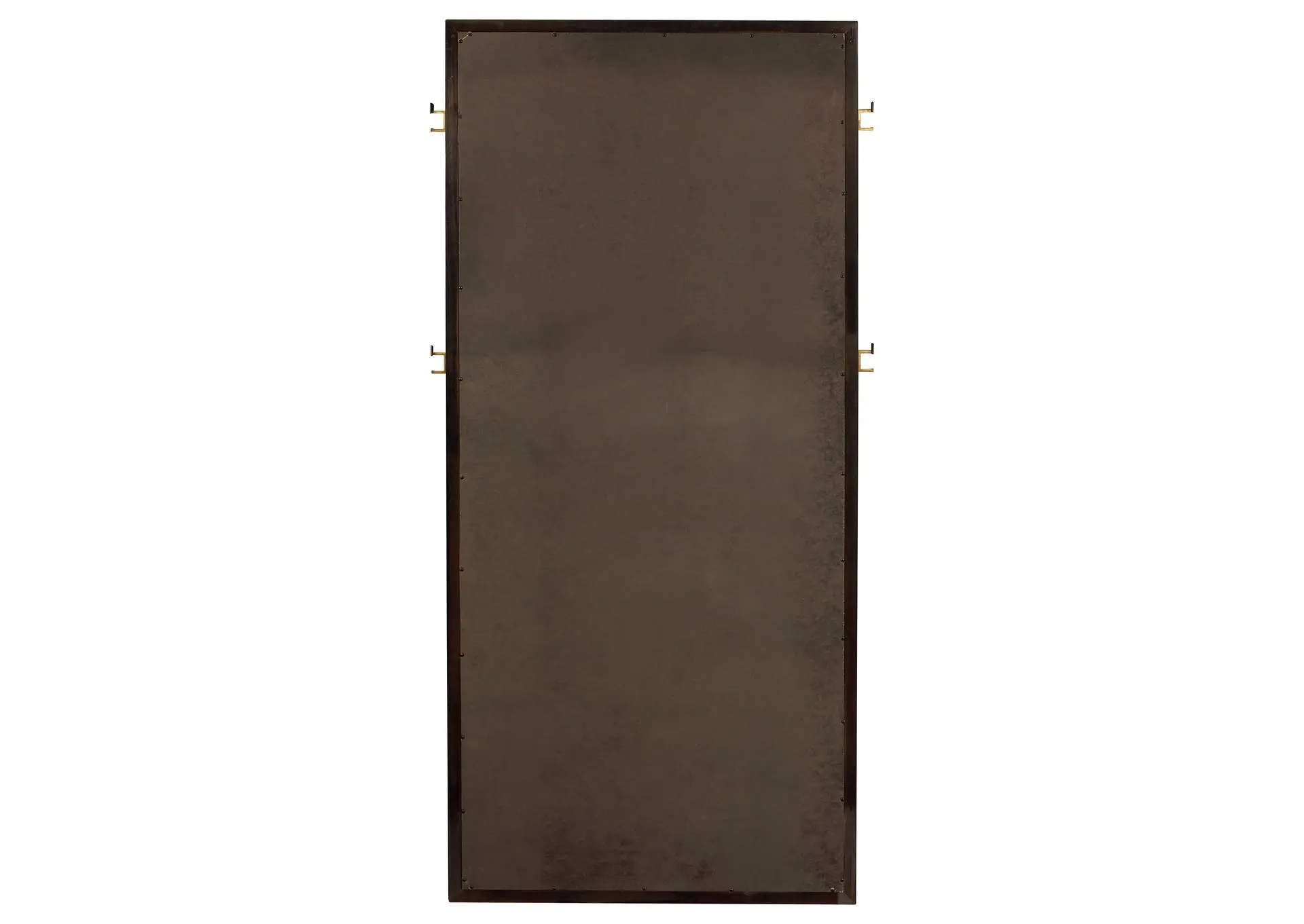 Durango 80-inch Standing Floor Mirror Smoked Peppercorn — view 5