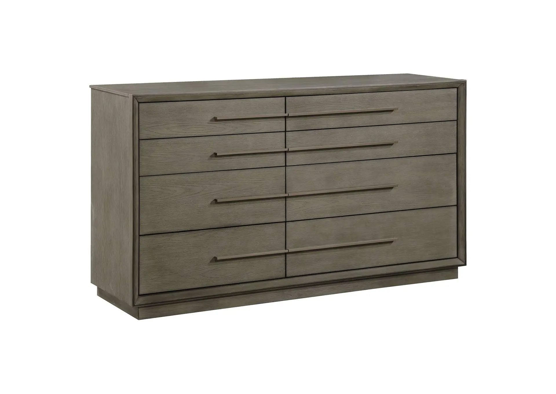 Durango 8-drawer Dresser Taupe Oak