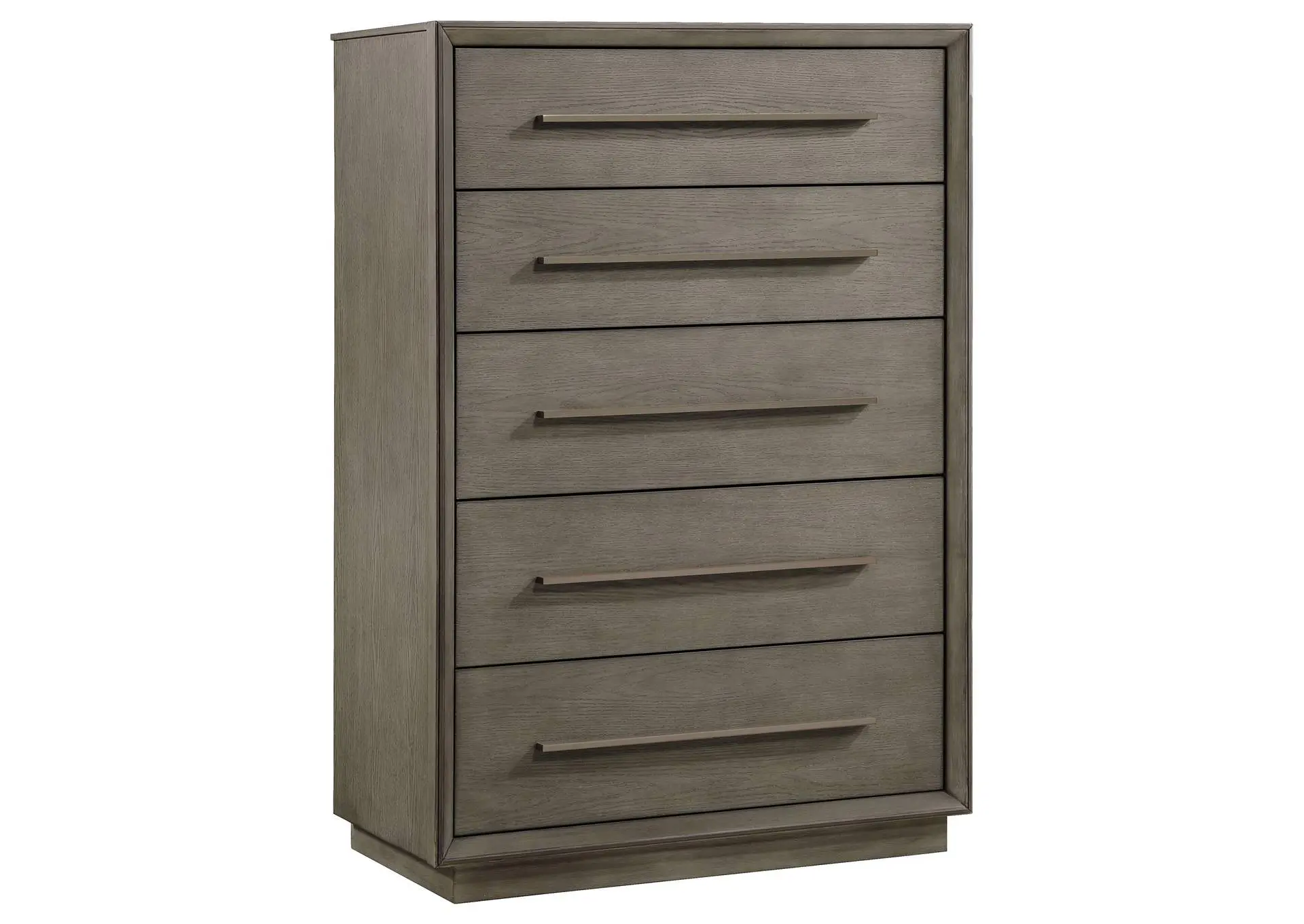 Durango 5-drawer Bedroom Chest Taupe Oak