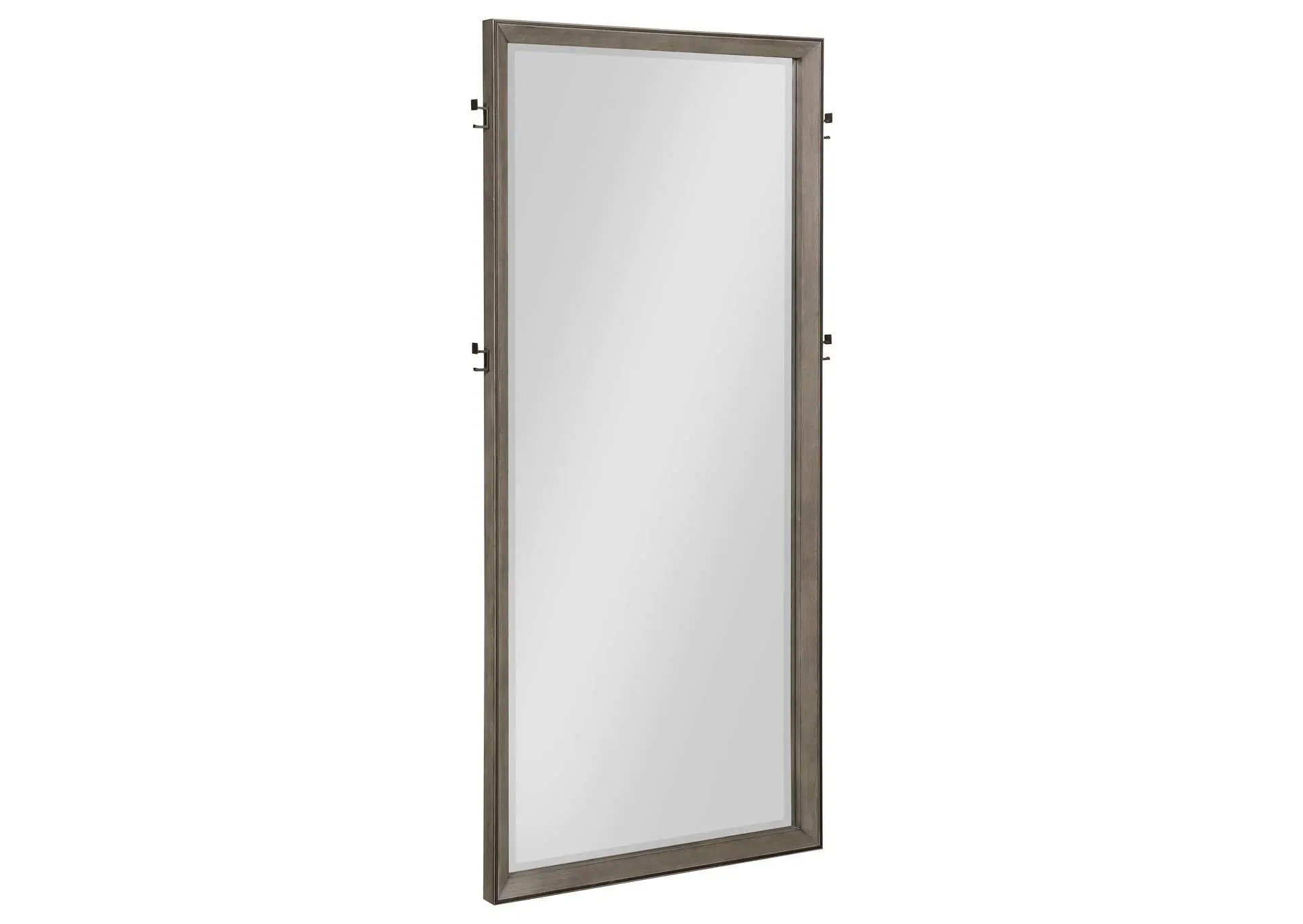 Durango 80-inch Standing Floor Mirror Washed Oak