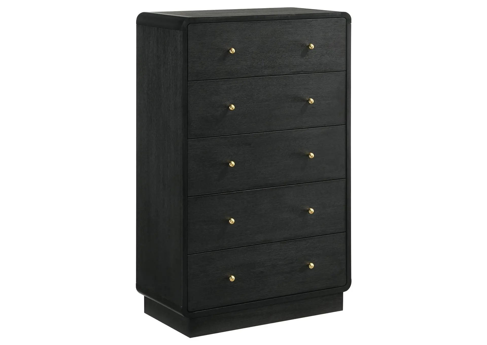 Cavelle 5-drawer Chest of Drawers Black