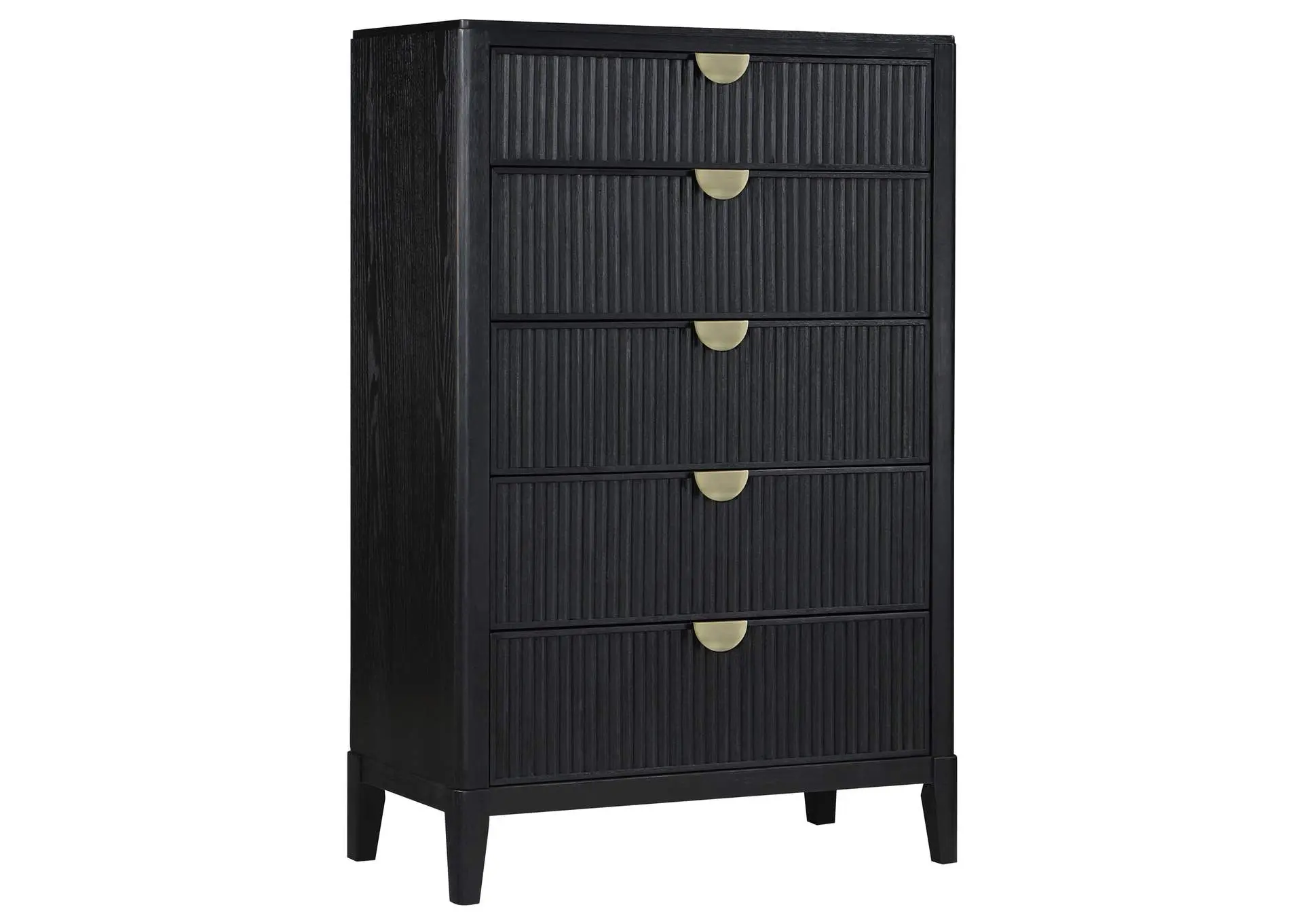 Brookmead 5-drawer Bedroom Chest Black