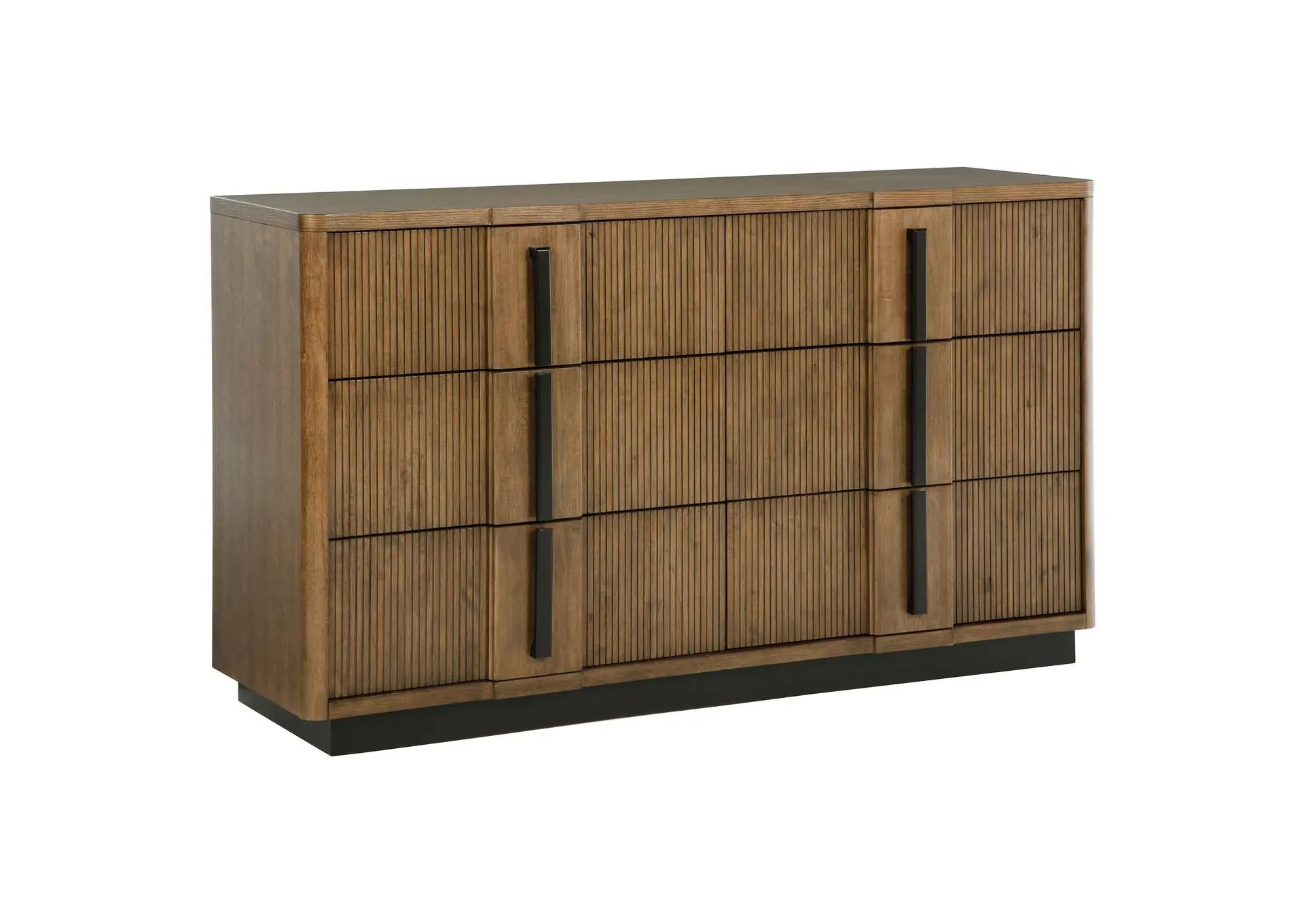 Terrace 6-drawer Dresser Cabinet Ash Brown