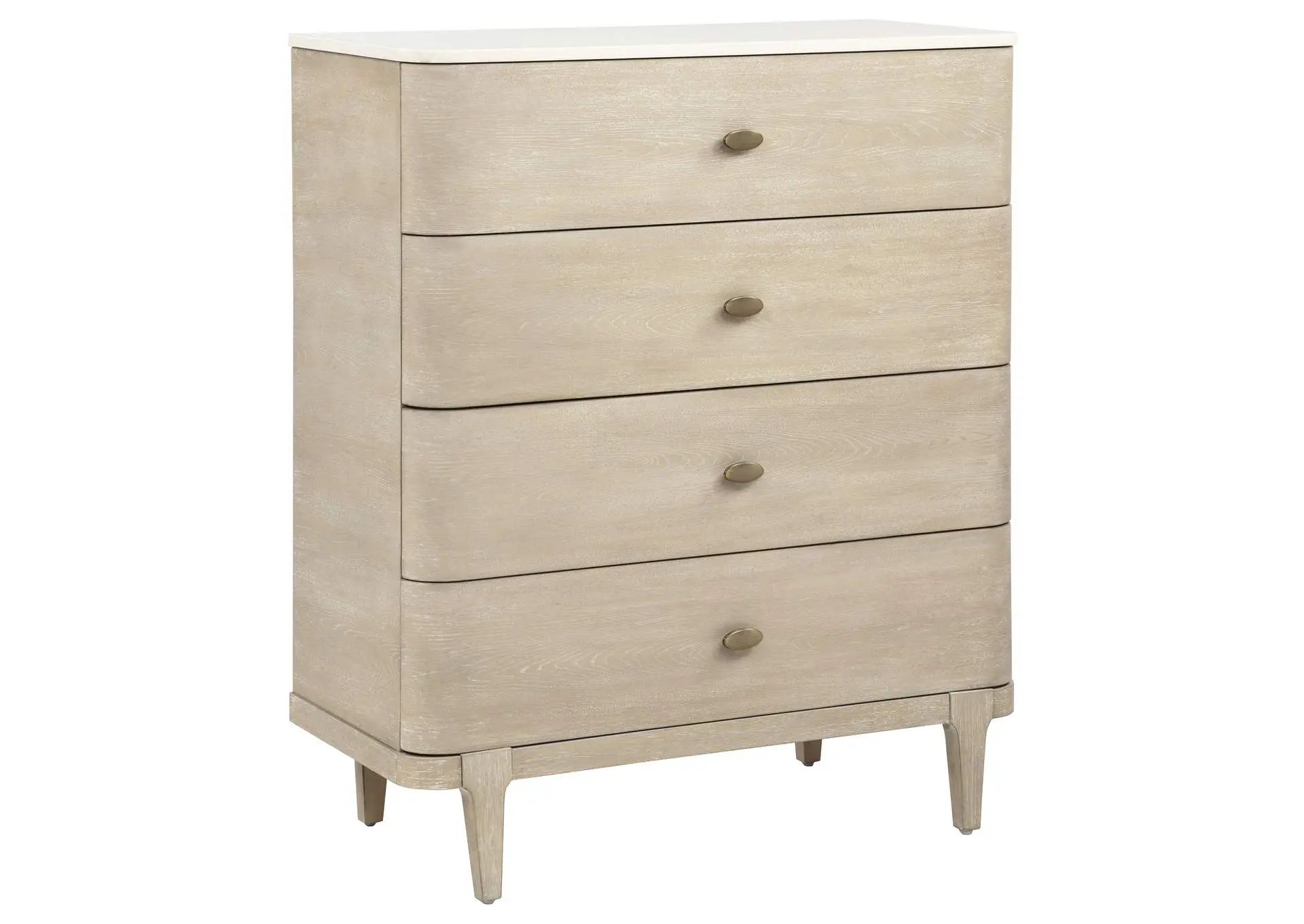 Lucaire 5-drawer Chest of Drawers Sandstone
