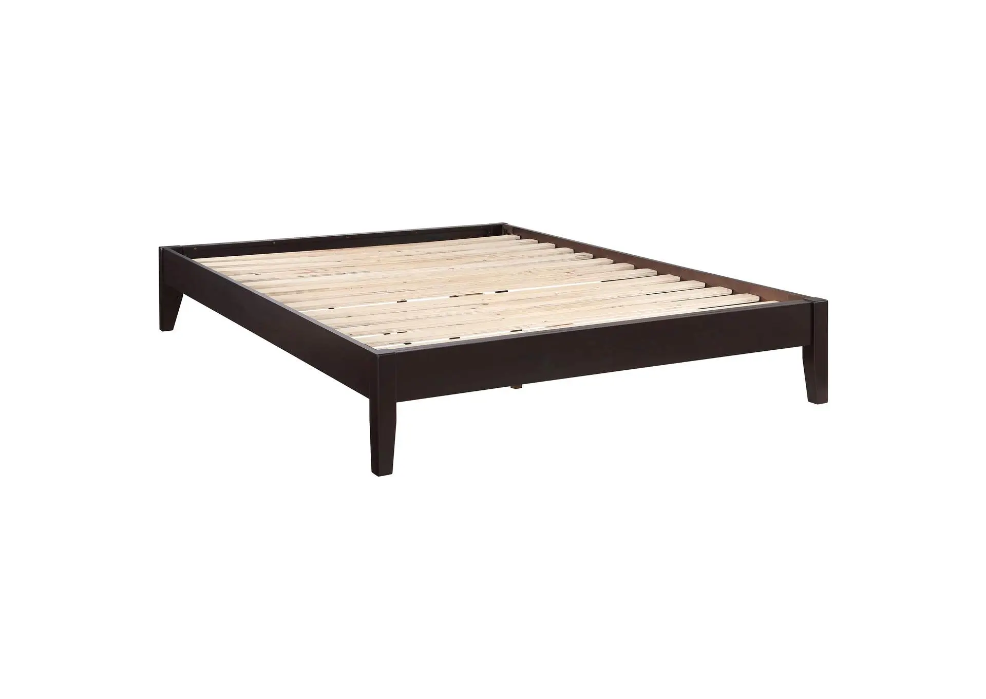 Hounslow Queen Universal Platform Bed Cappuccino