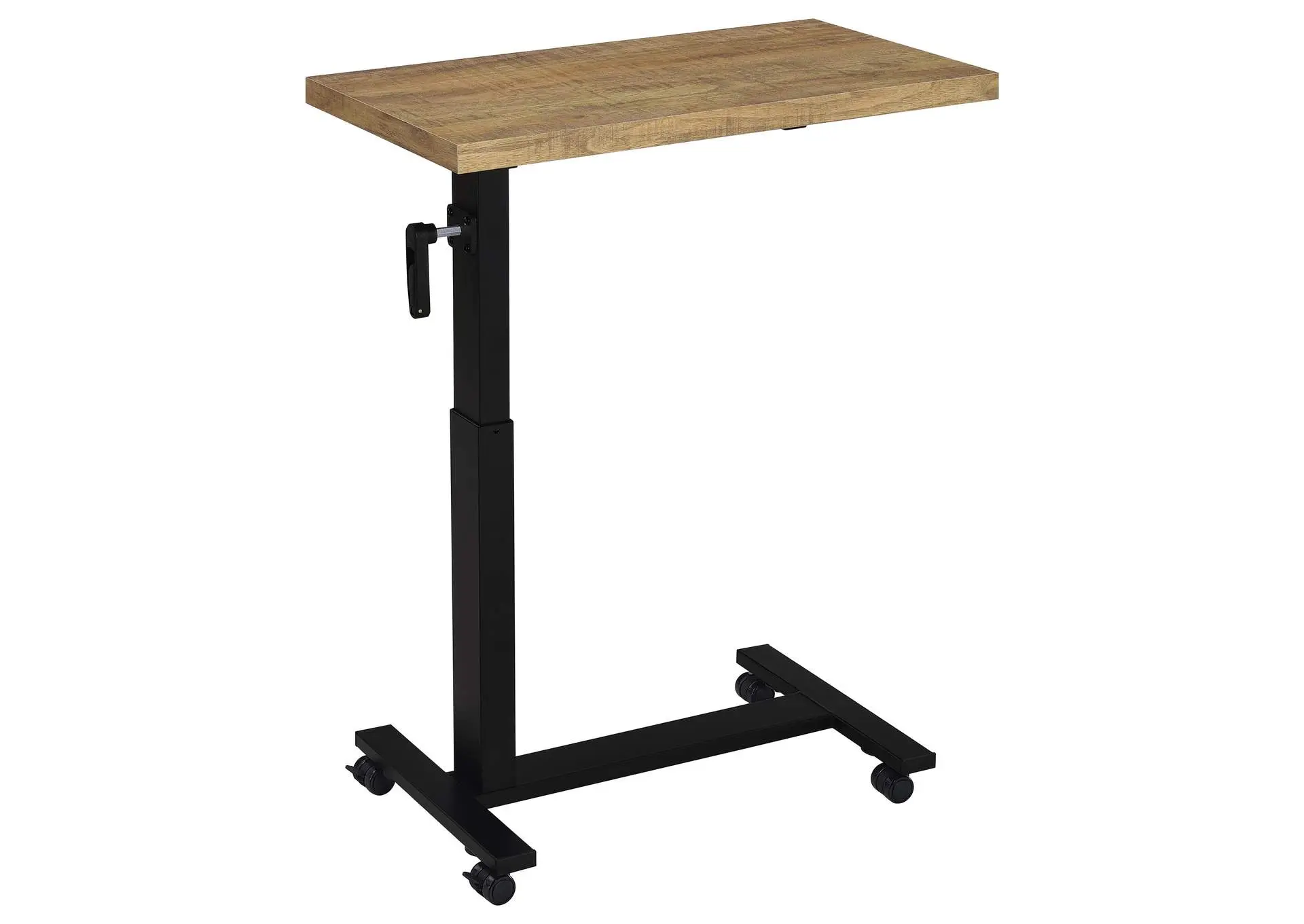 Westpark Height Adjustable Mobile Bedroom C-Table Mango