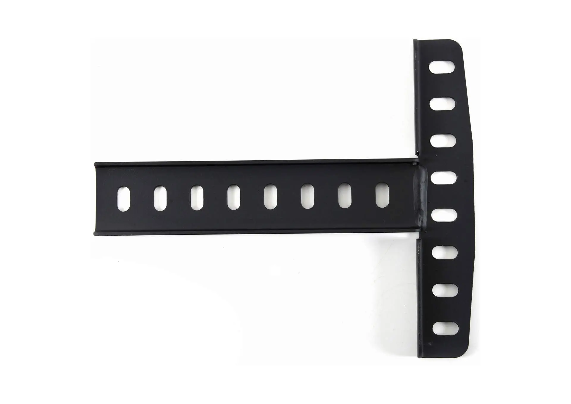 Clara Adjustable Bed Base Headboard Brackets Black