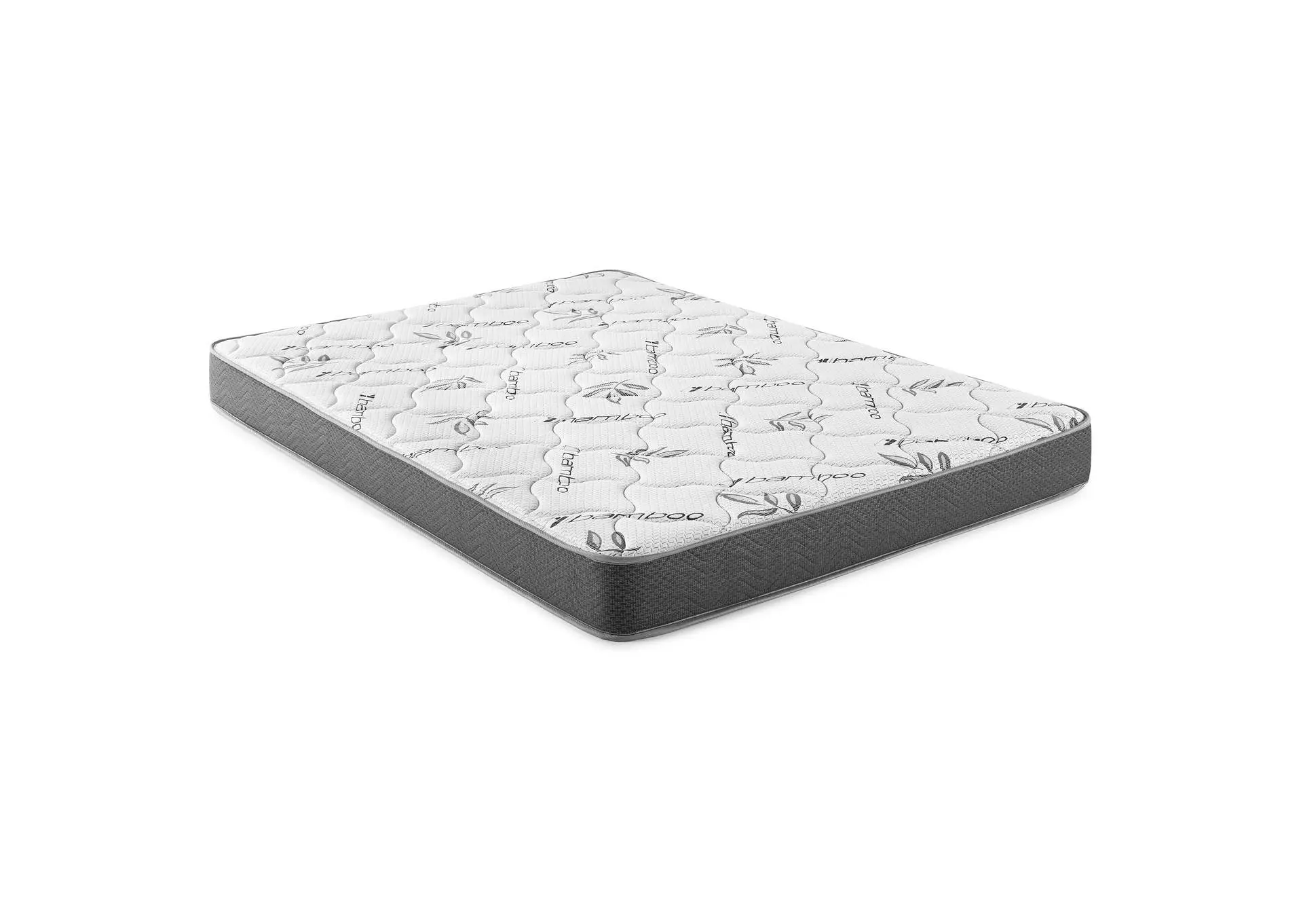 Kenyon 7-inch Queen Bamboo Cover Firm Foam Mattress