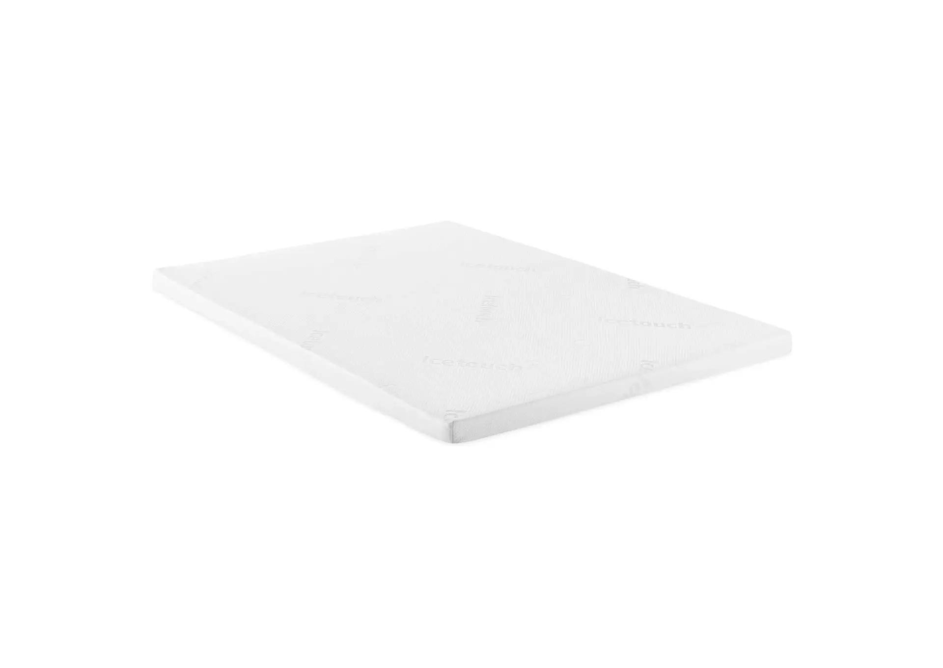 Cascade 3-inch Twin Cool Memory Foam Mattress Topper