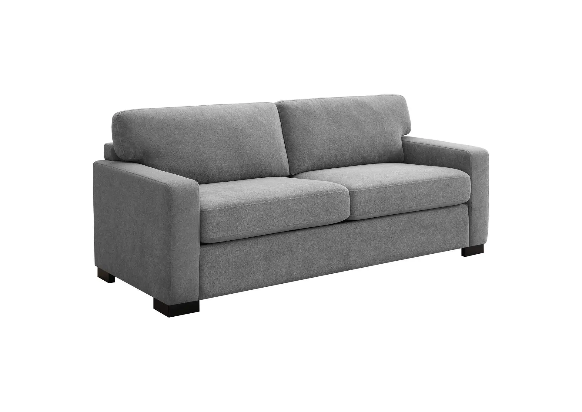 Simpson Upholstered Sofa Sleeper with Queen Mattress Grey