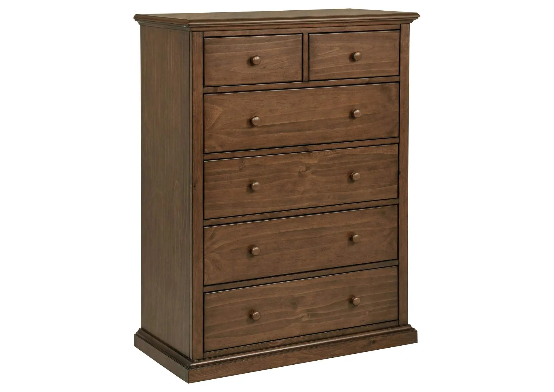 Sumerlin 6-drawer Bedroom Chest of Drawers Medium Brown