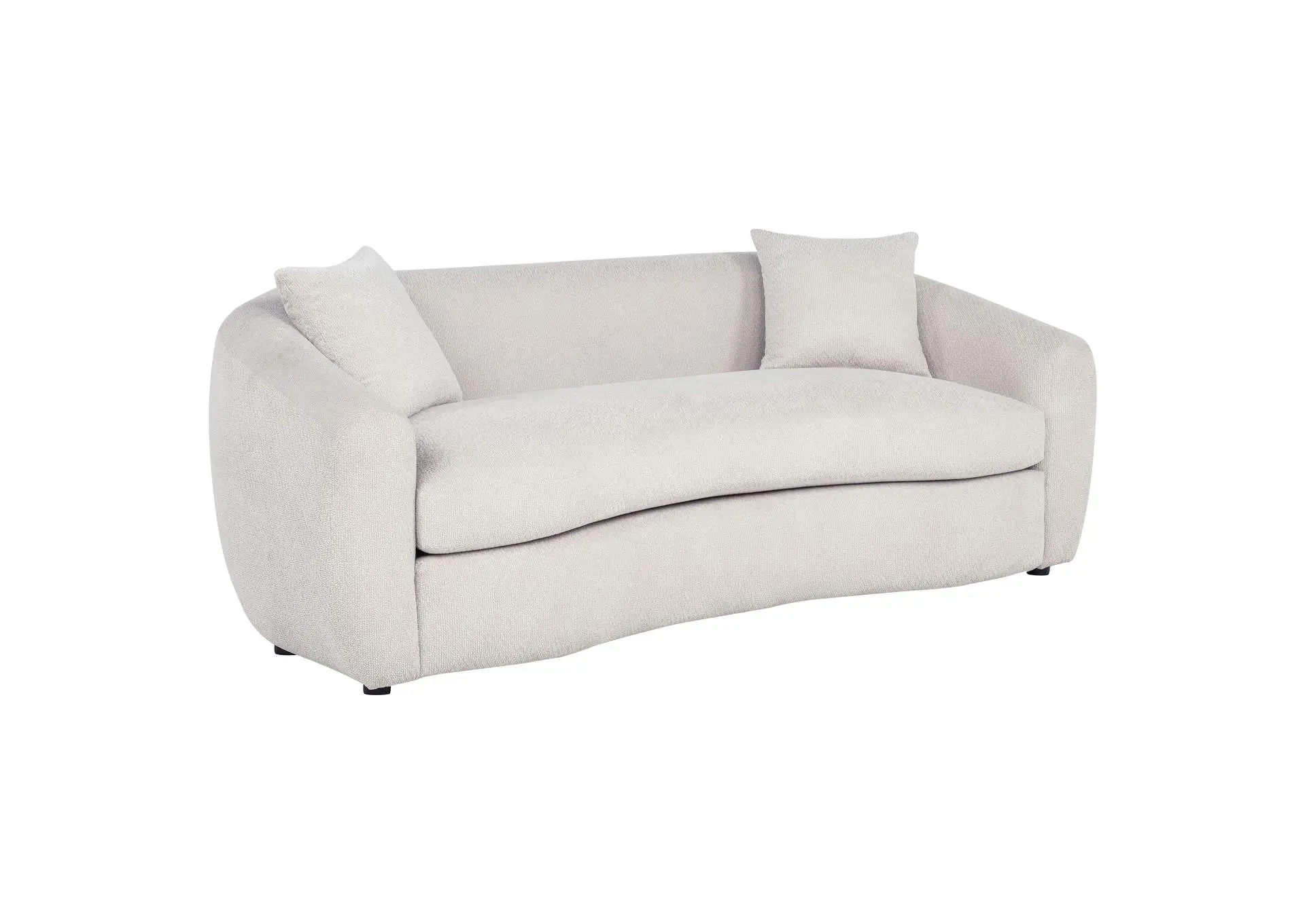Isabella Fabric Upholstered Sofa Sand