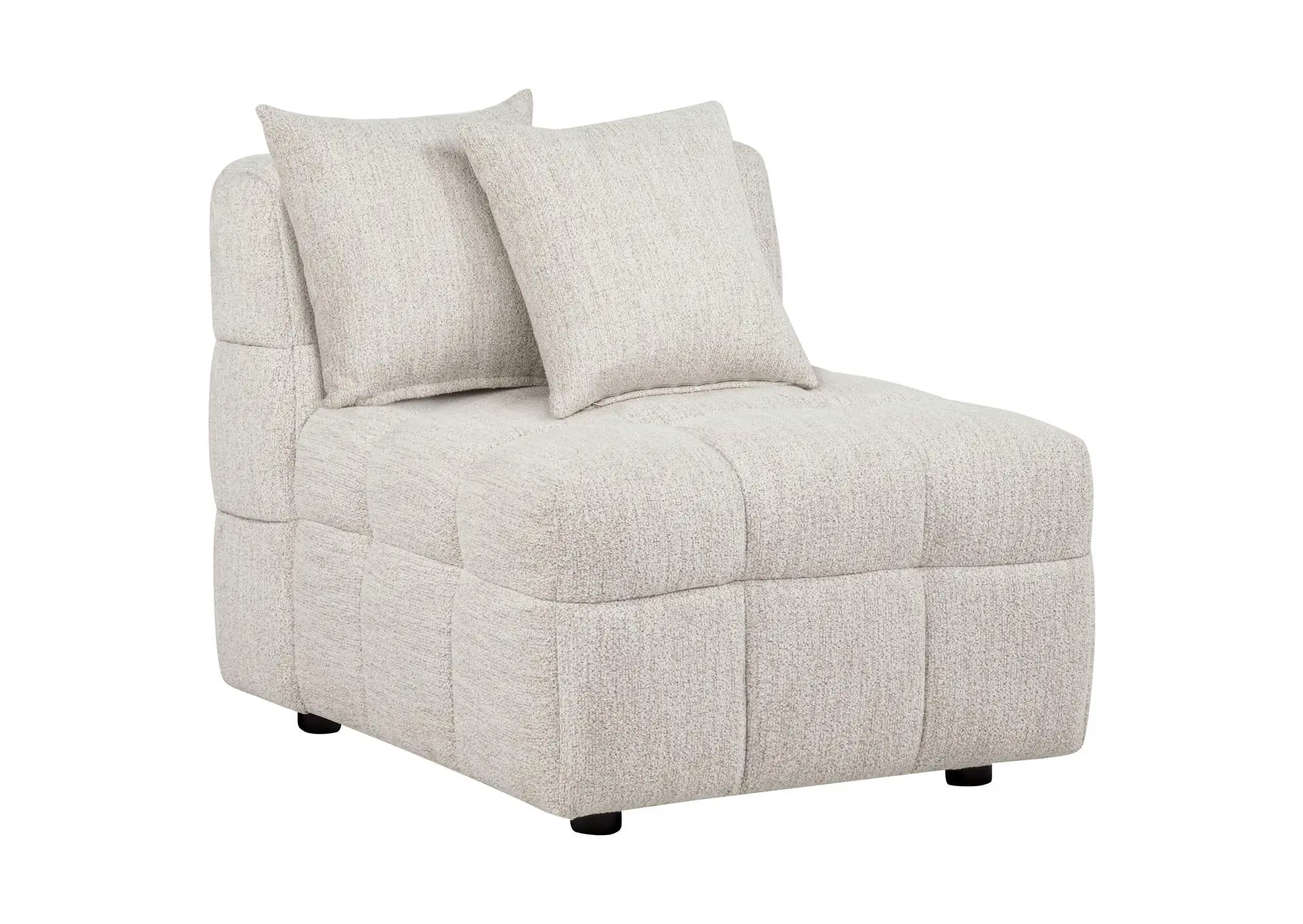 Amara Upholstered Armless Chair