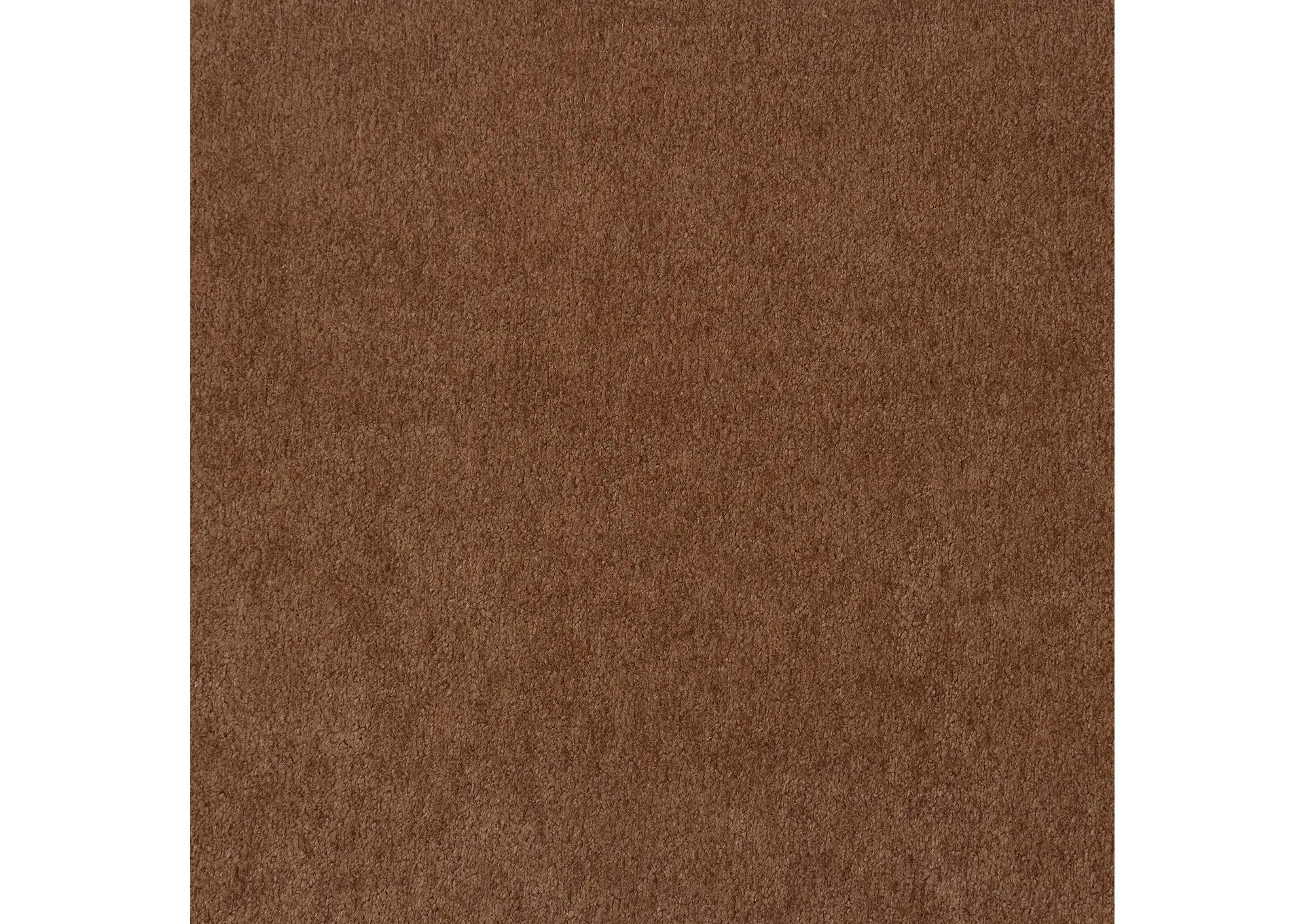 Selma Velvet Upholstered Crescent Arm Sofa Rust — view 11
