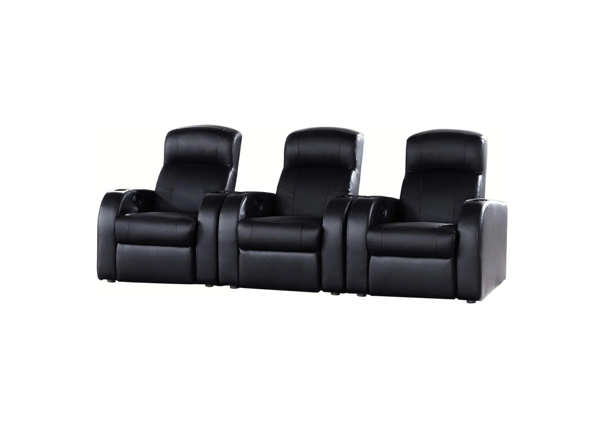Cyrus 3-piece Upholstered Home Theater Seating