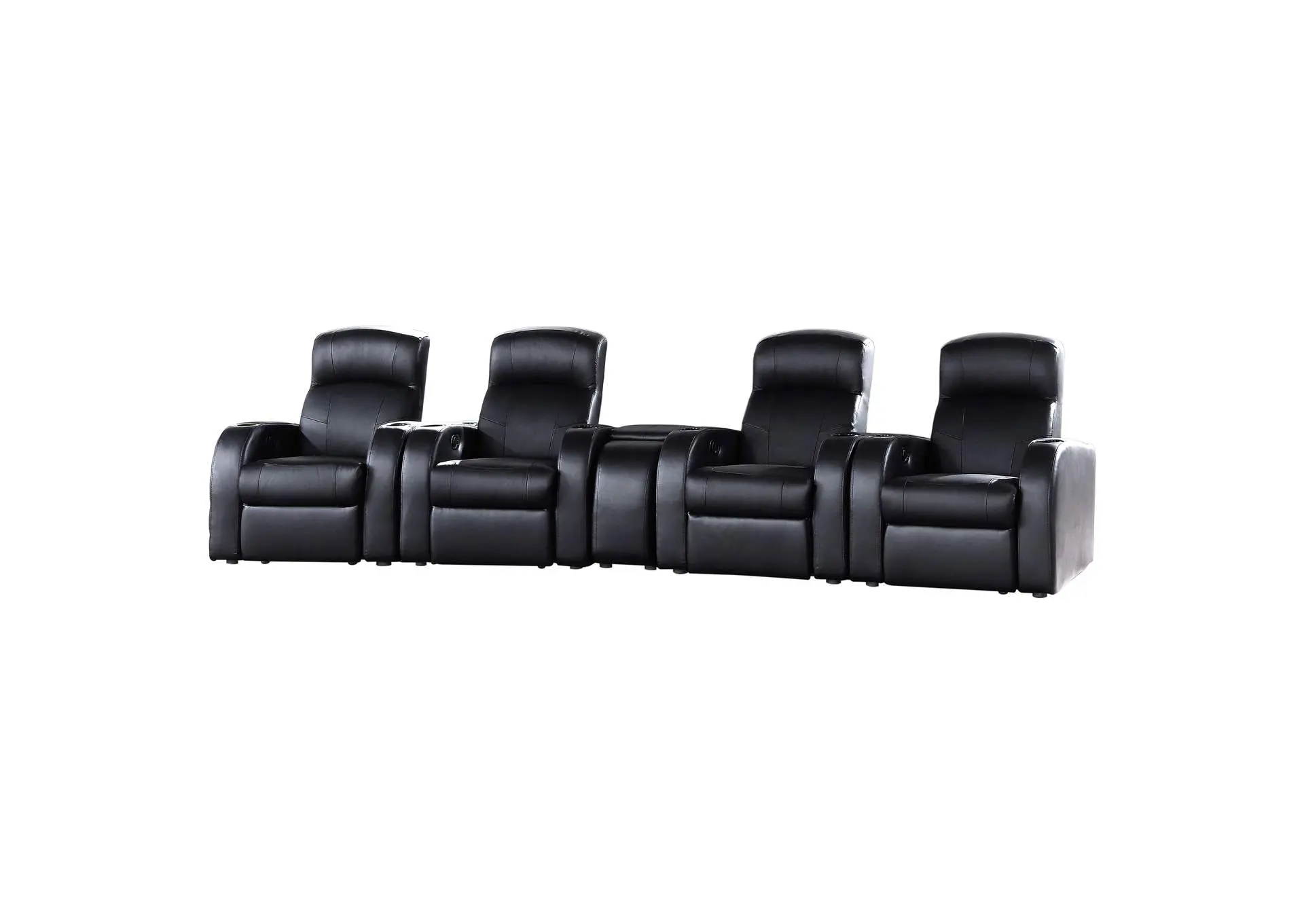 Cyrus 5-piece Upholstered Home Theater Seating