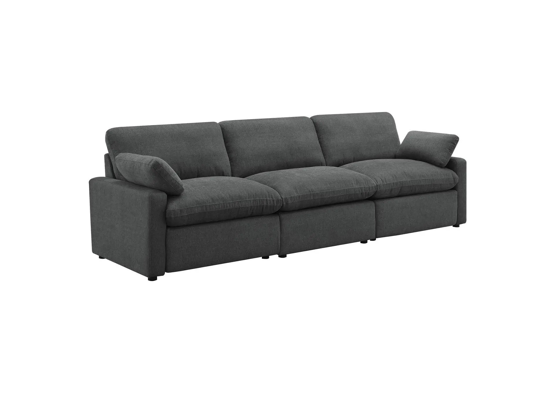 Collins Modular Power Sofa Dark Grey