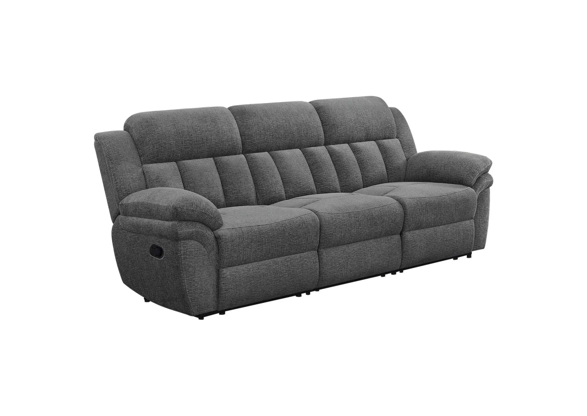 Bahrain Upholstered Motion Sofa Charcoal