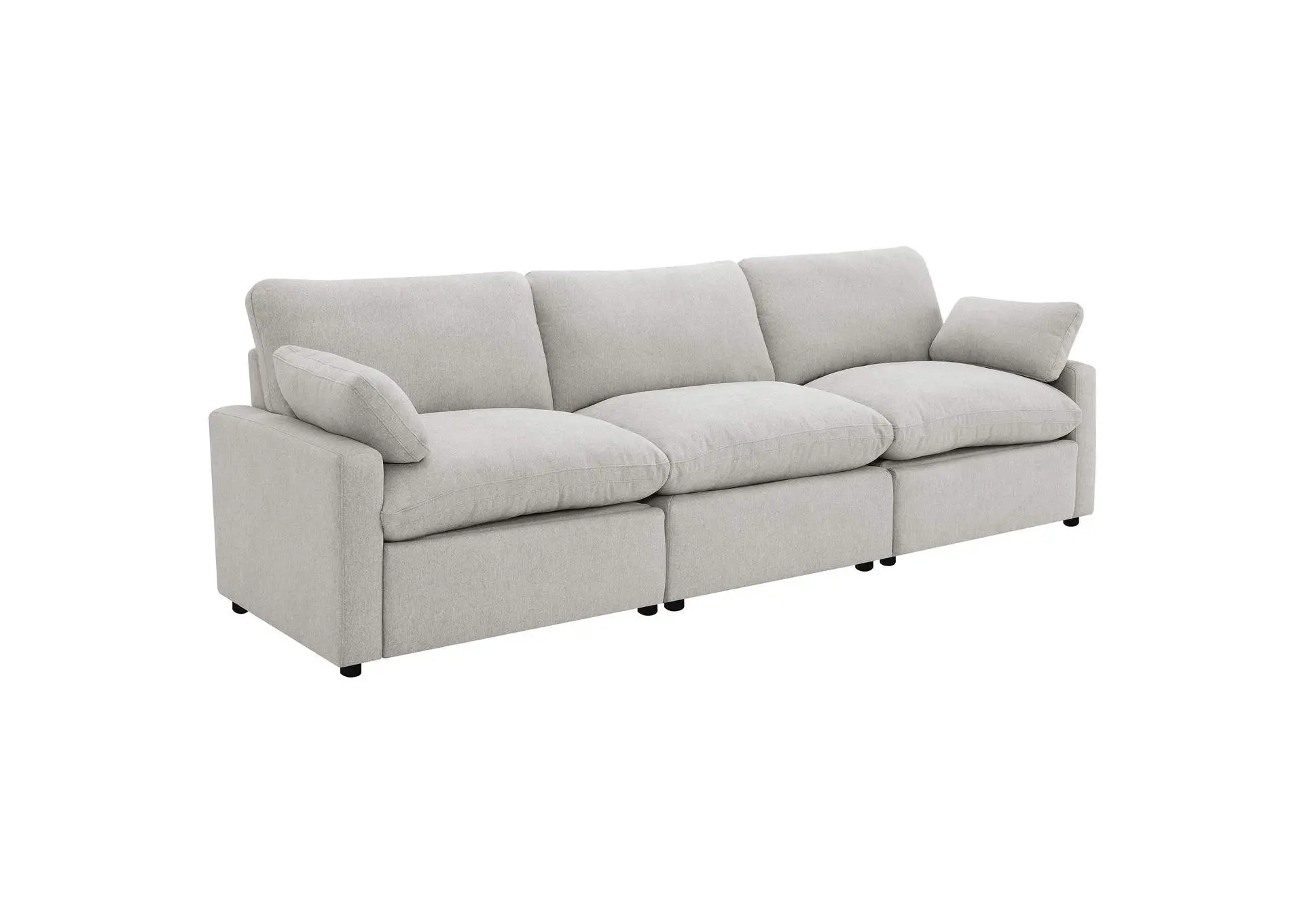 Collins Modular Power Sofa Grey