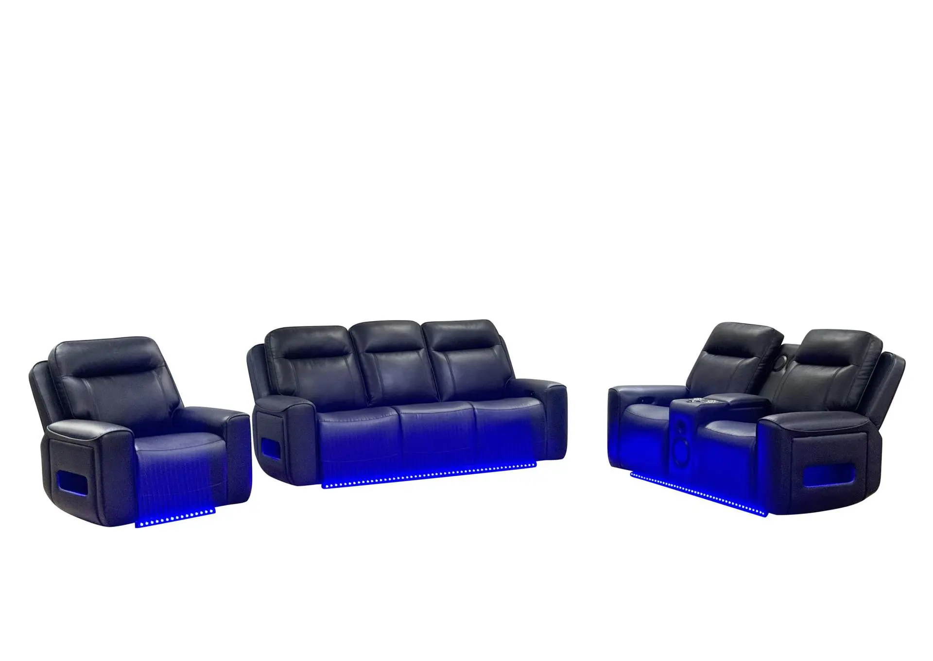 RECL LOVESEAT
