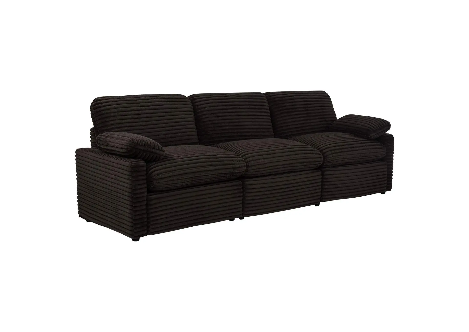 Collins Modular Power Sofa Chocolate Brown