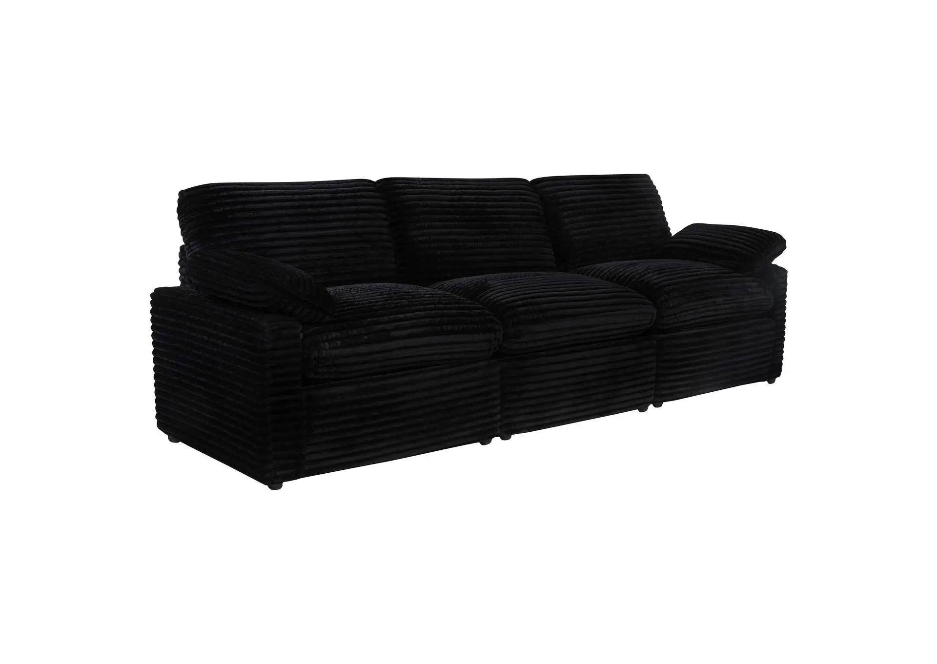 Collins Modular Power Sofa Black