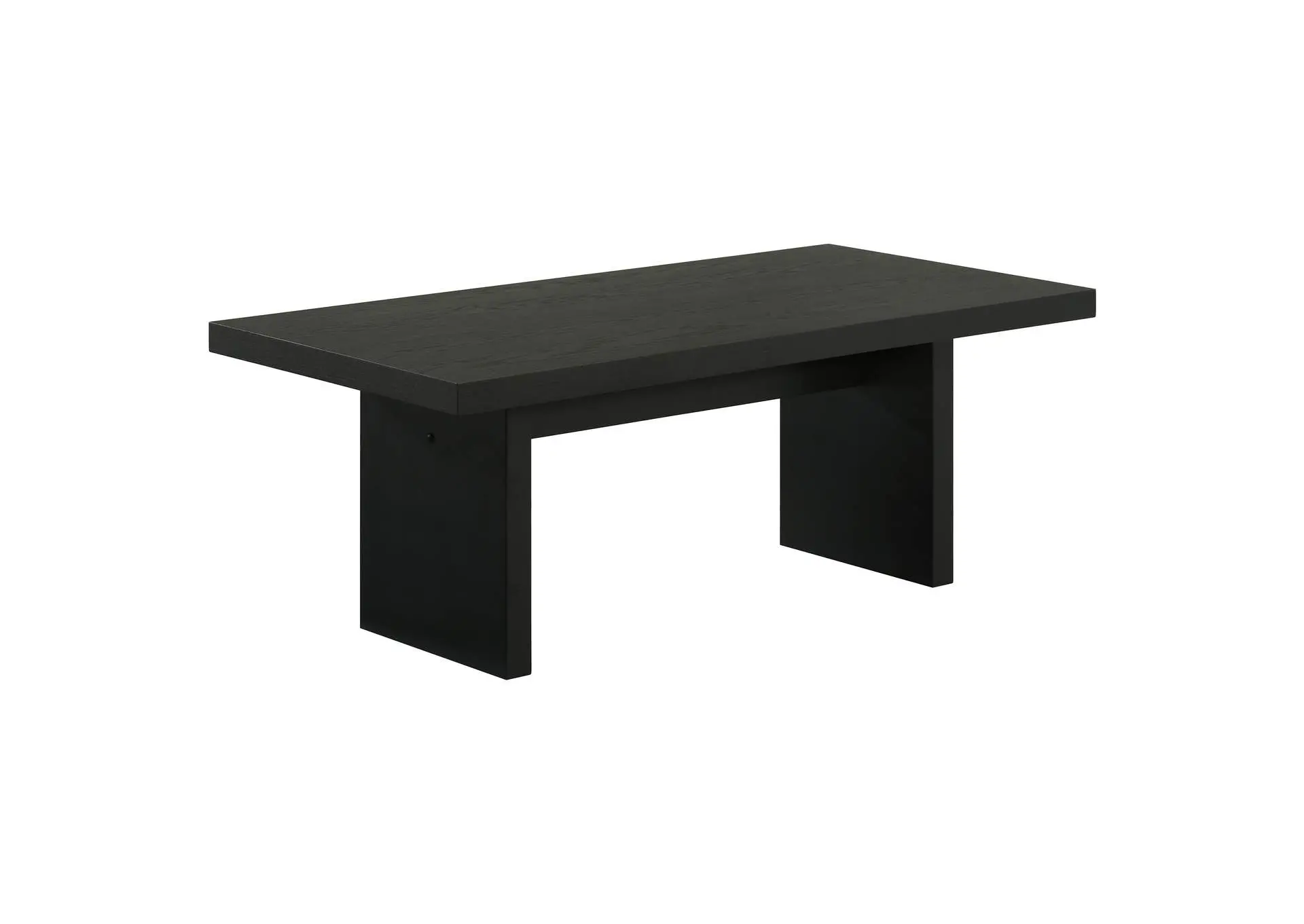 Decker 47-Inch Rectangular Cocktail Coffee Table Black