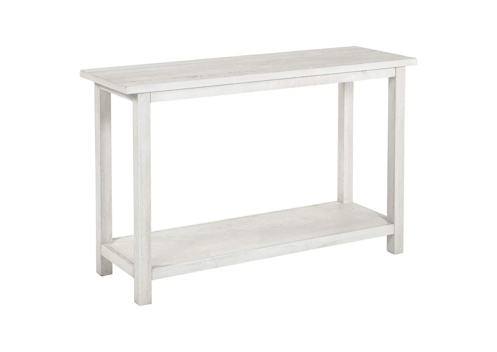 Payne Wood Entryway Sofa Console Table White