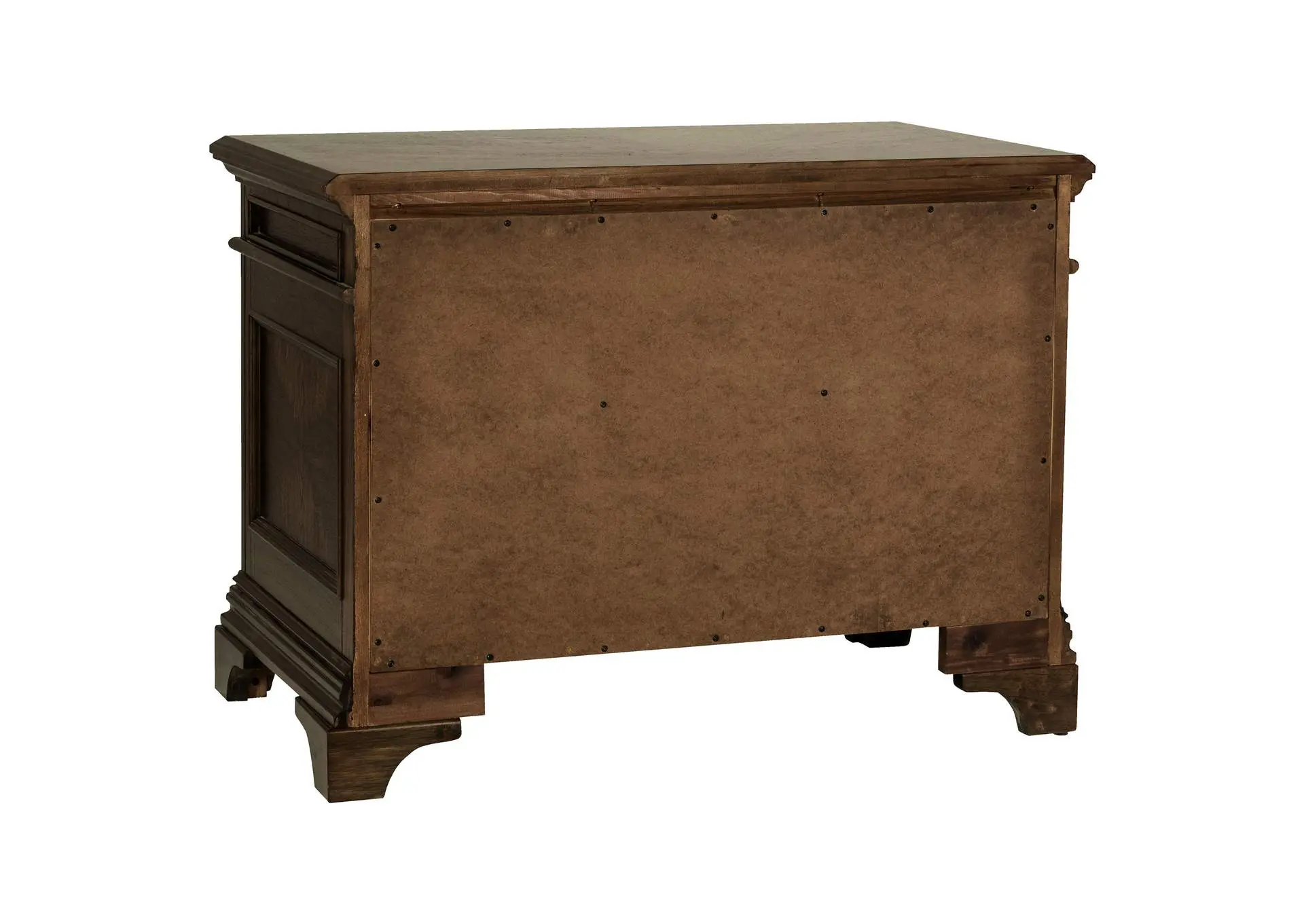 Hartshill 5-drawer Home Office File Cabinet Burnished Oak — view 6