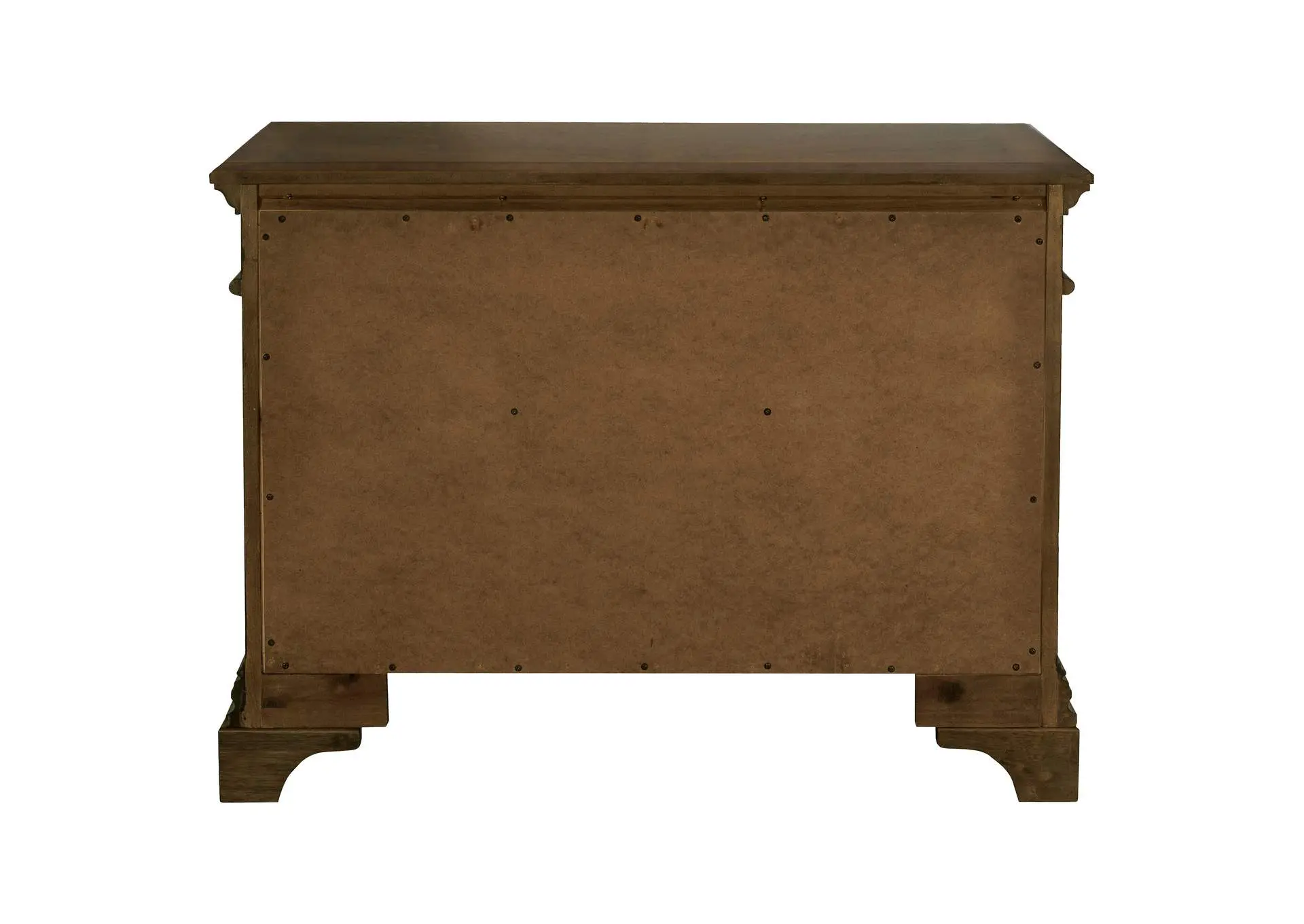 Hartshill 5-drawer Home Office File Cabinet Burnished Oak — view 7
